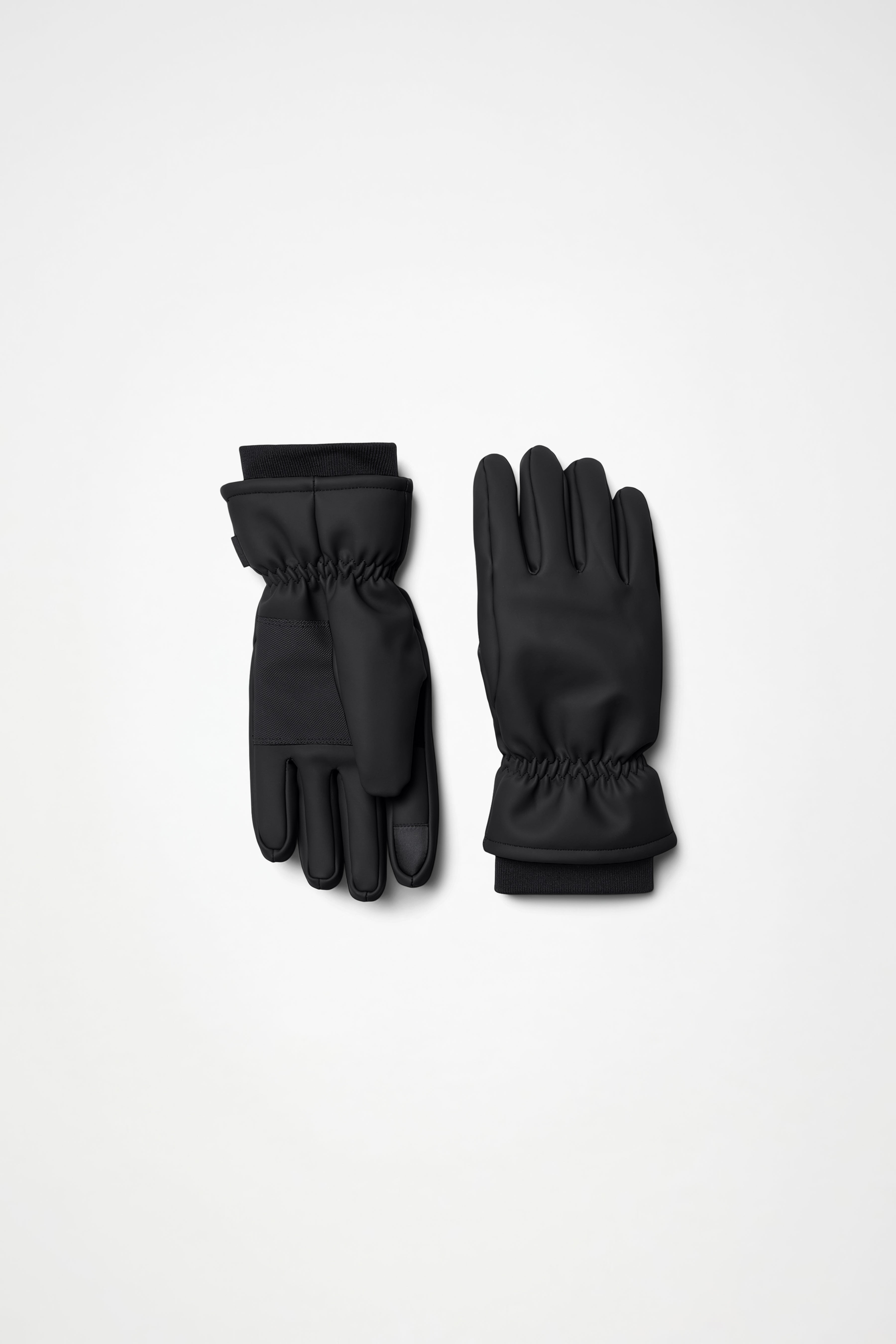 RAINS Insulated Gloves Black Gloves & Mittens