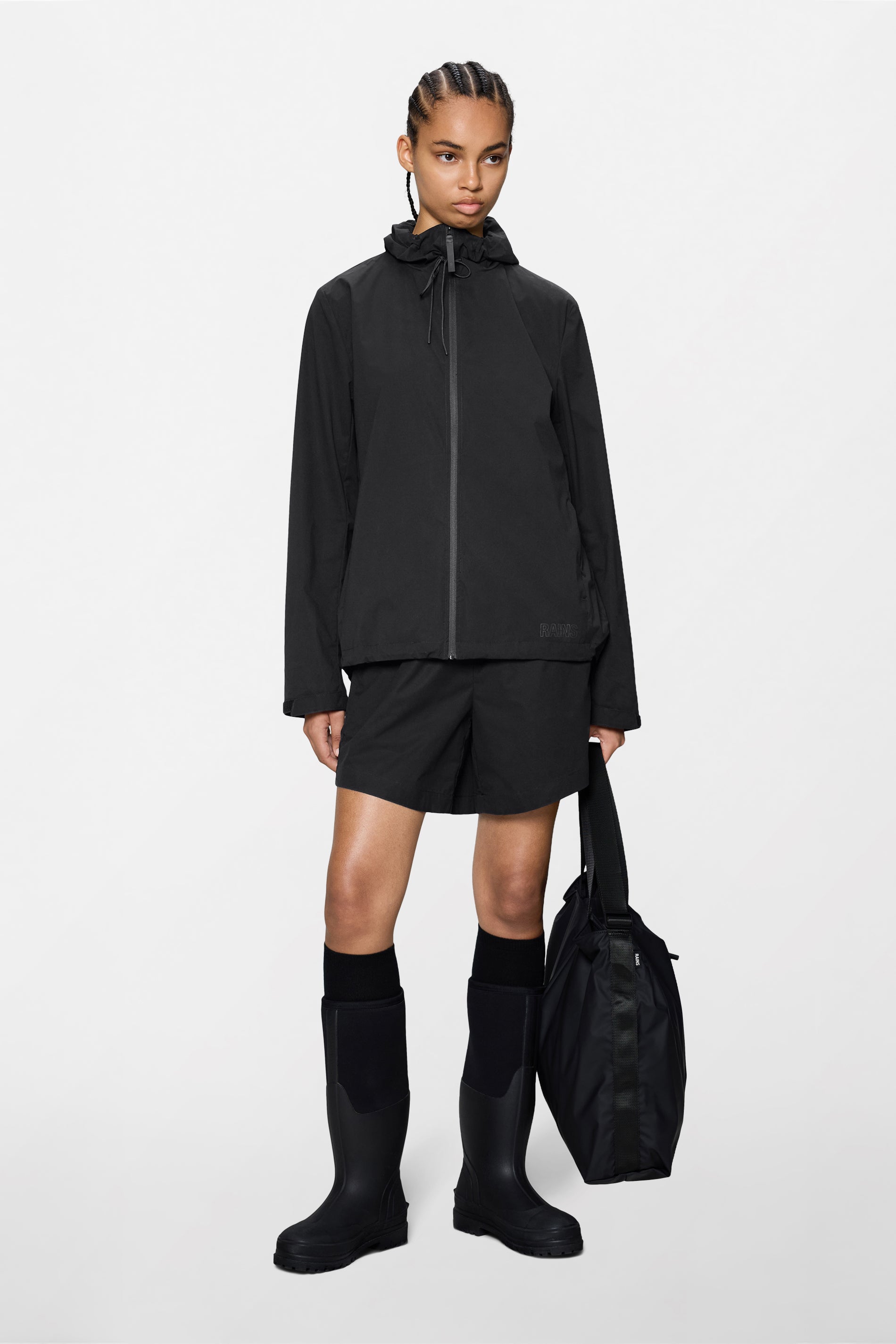 RAINS Mito Jacket Black Jacket