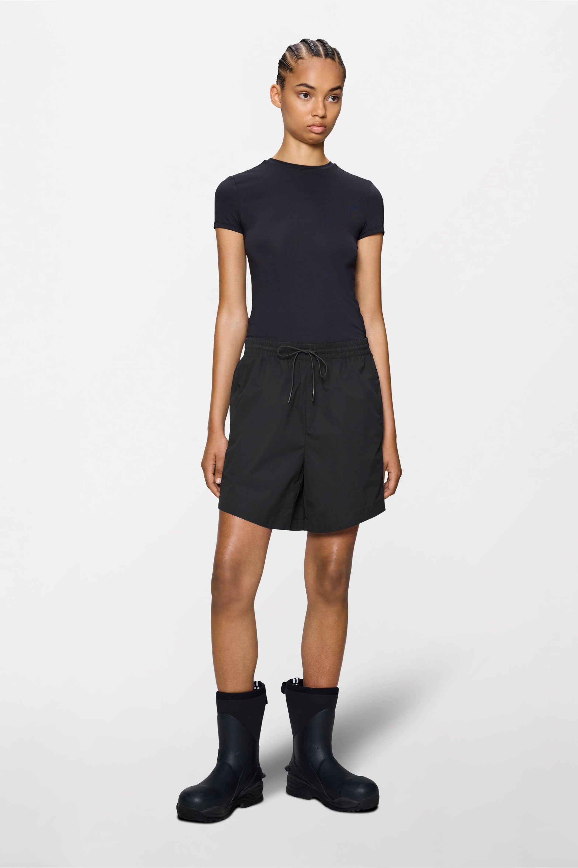 RAINS Mito Shorts Black Shorts