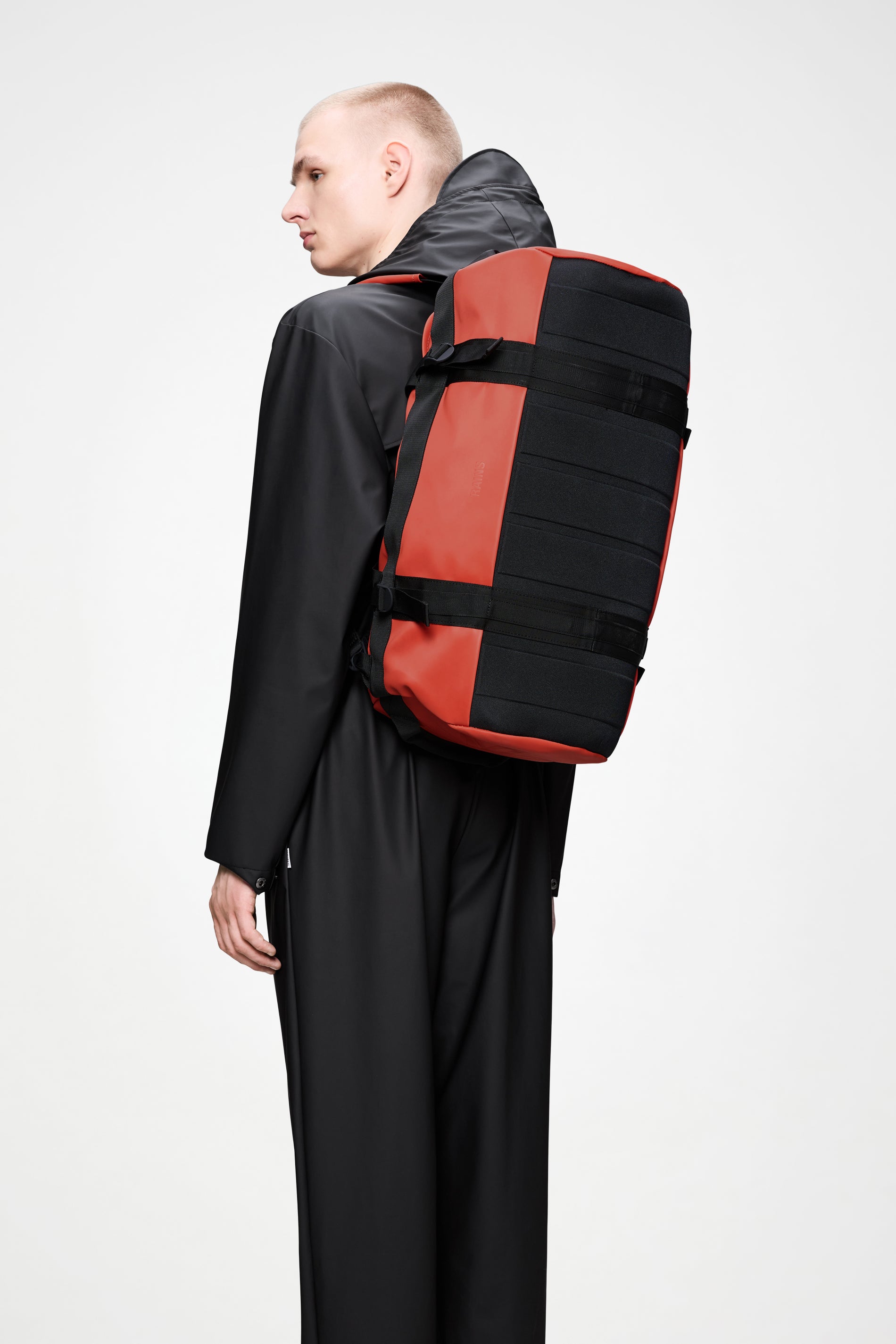 RAINS Texel Duffel Bag Small Kiln Duffel