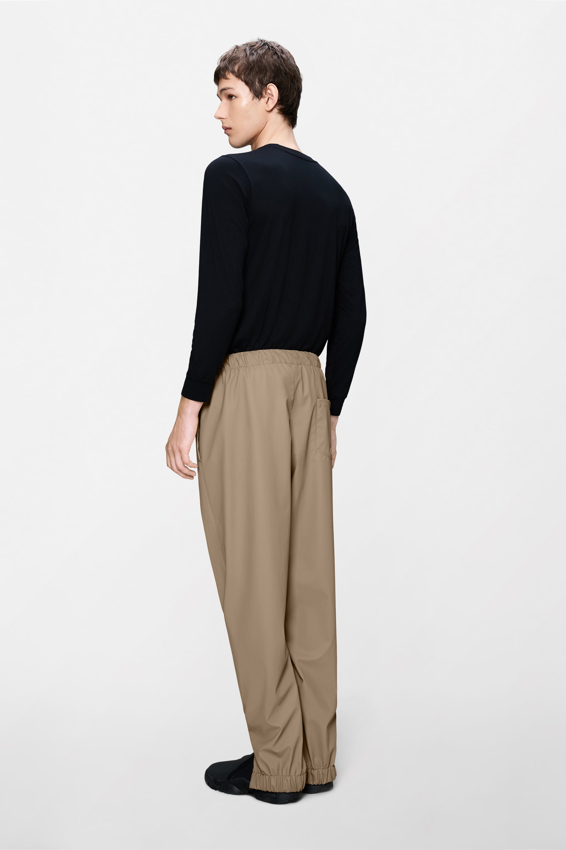 RAINS Rain Pants Regular Beige Pants