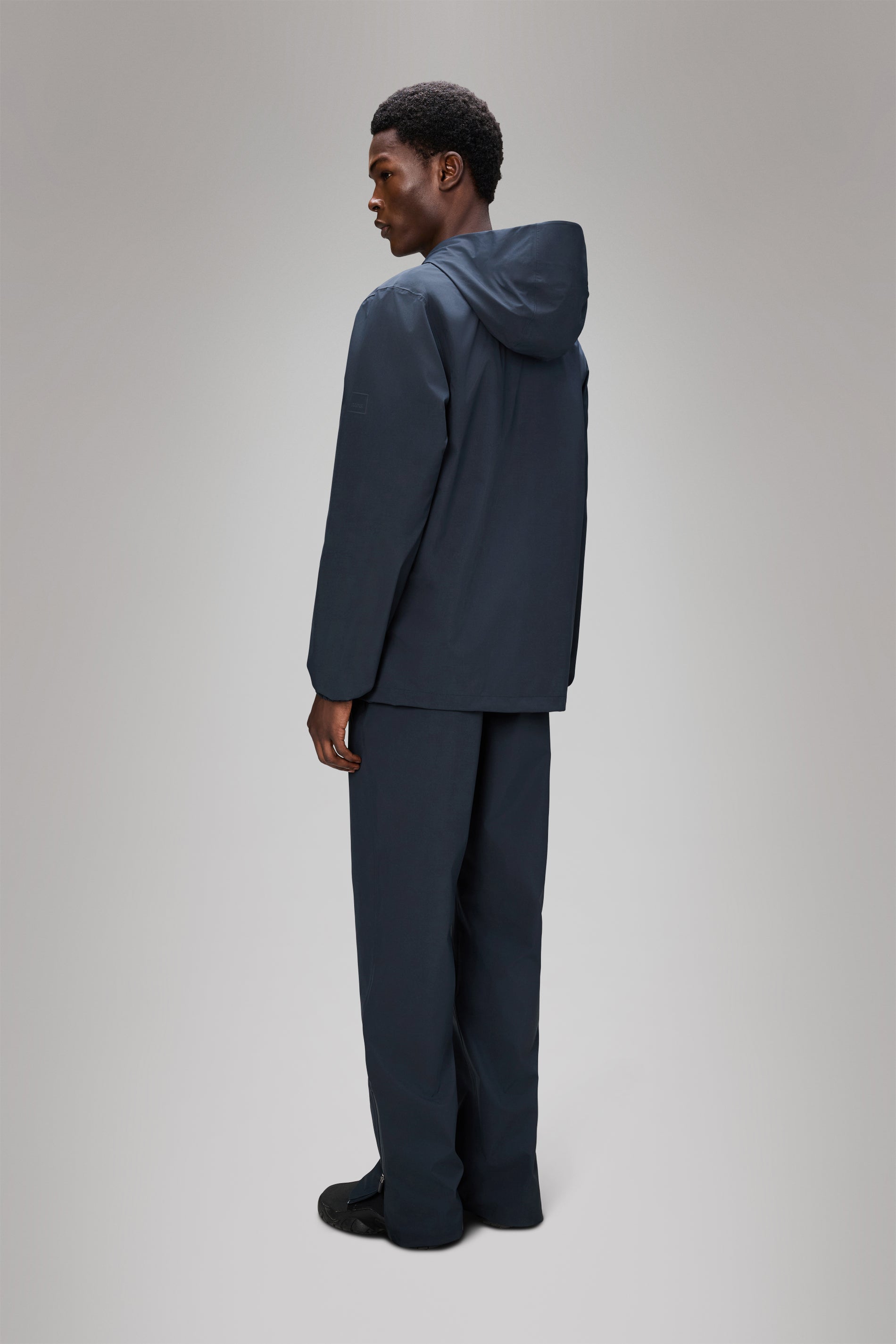 Rains Suva Hardshell Jacket Navy Jacket