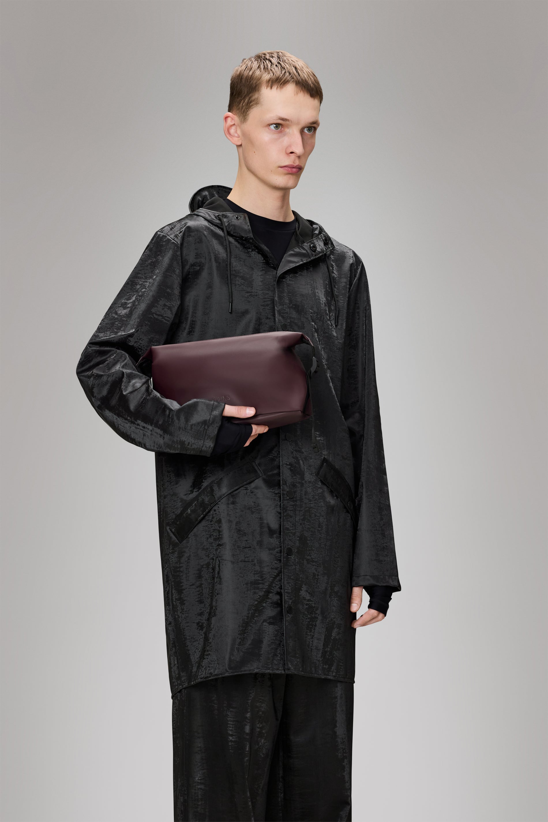 RAINS Hilo Wash Bag Depth Wash Bag