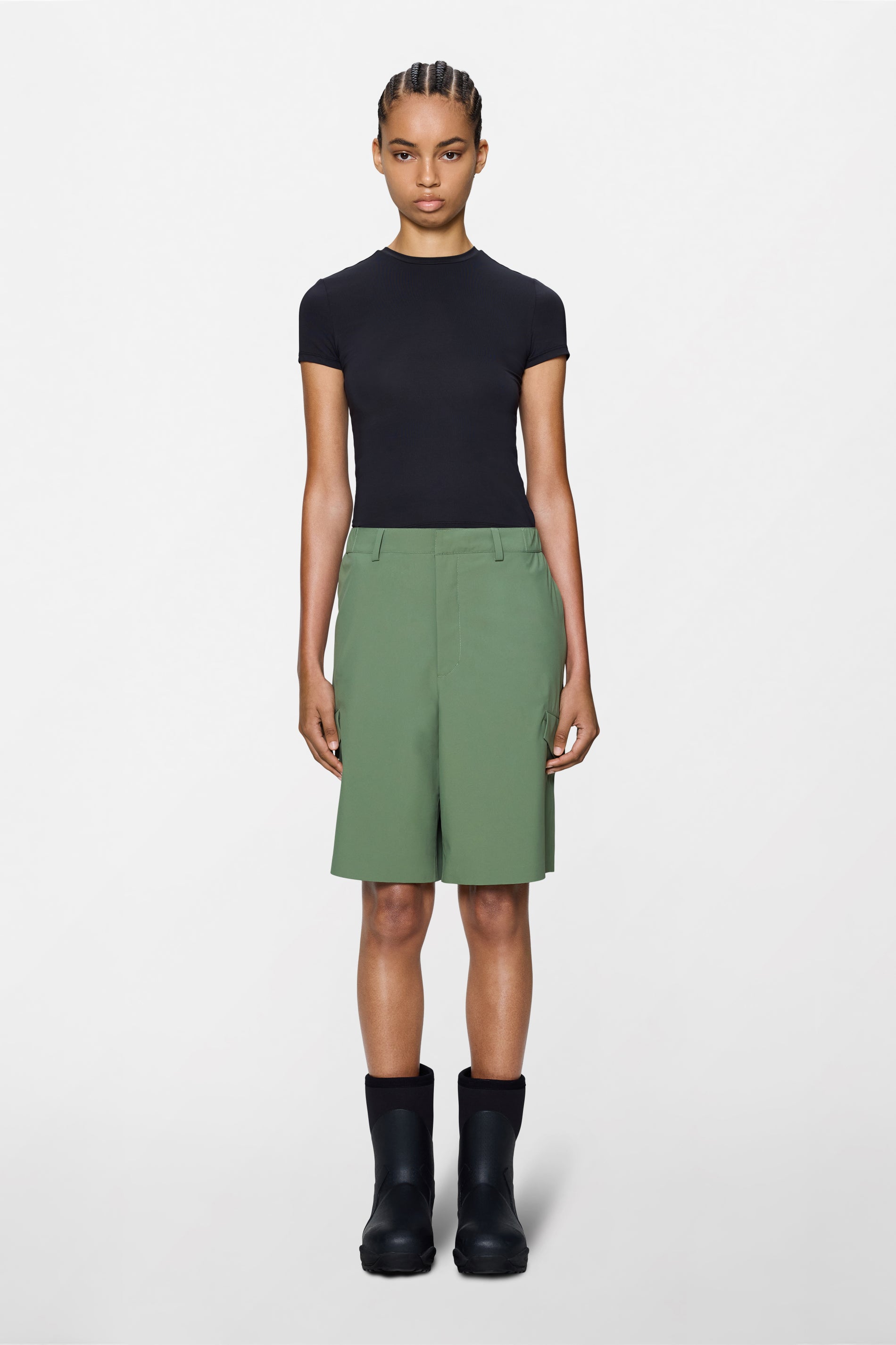 RAINS Suva Hardshell Shorts Well Pants