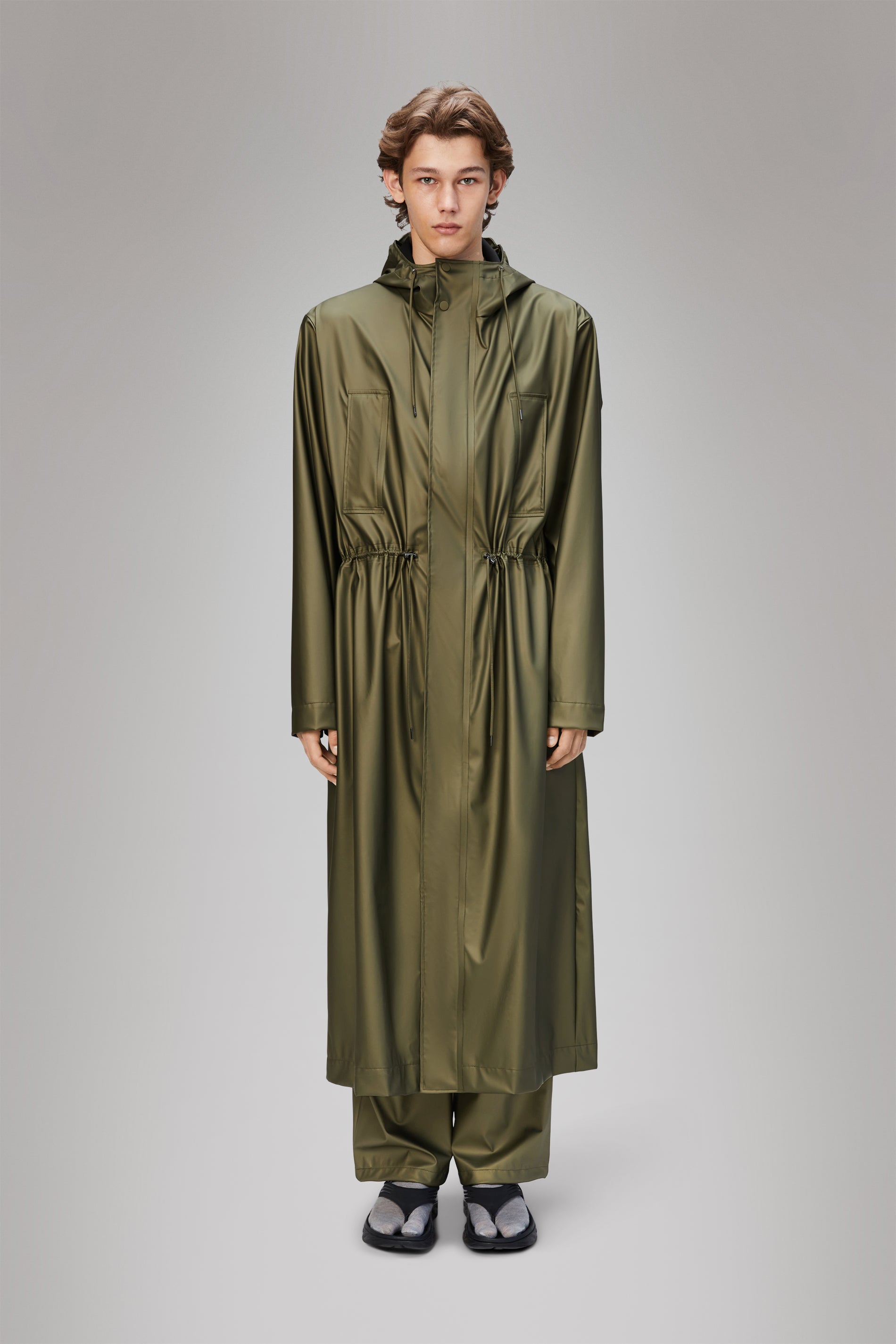 RAINS Bold Longest Jacket Revel Jacket