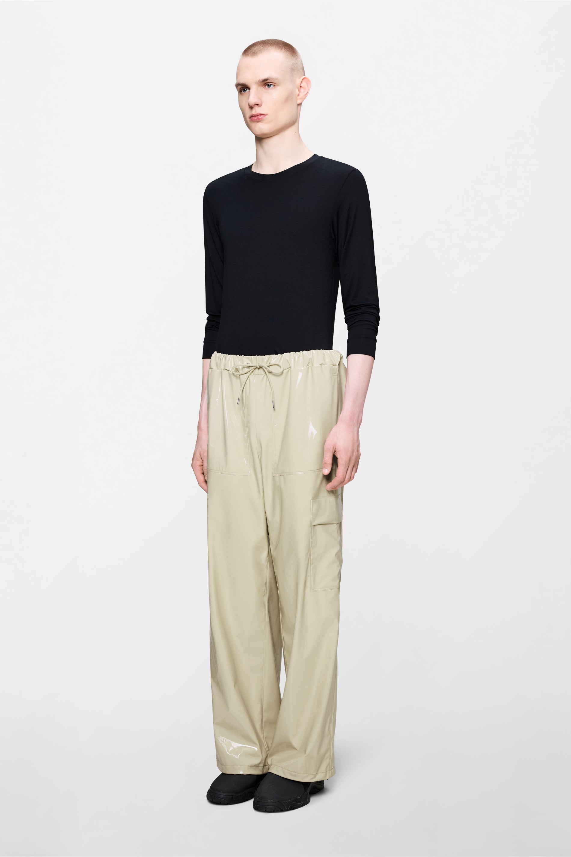 RAINS Cargo Rain Pants Wide Shore Pants