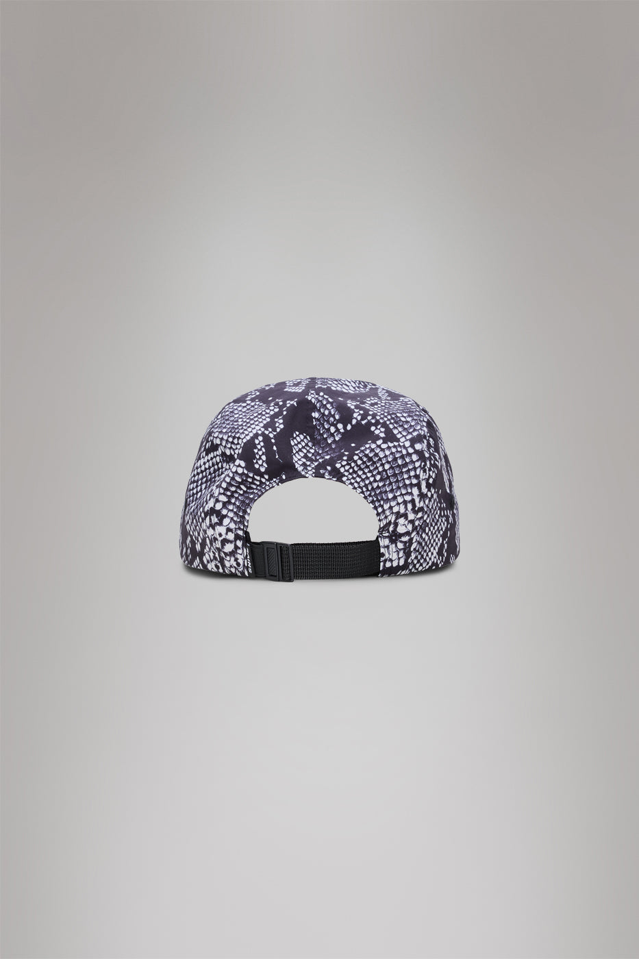 RAINS Snake Mito 5 Panel Cap Black Headwear