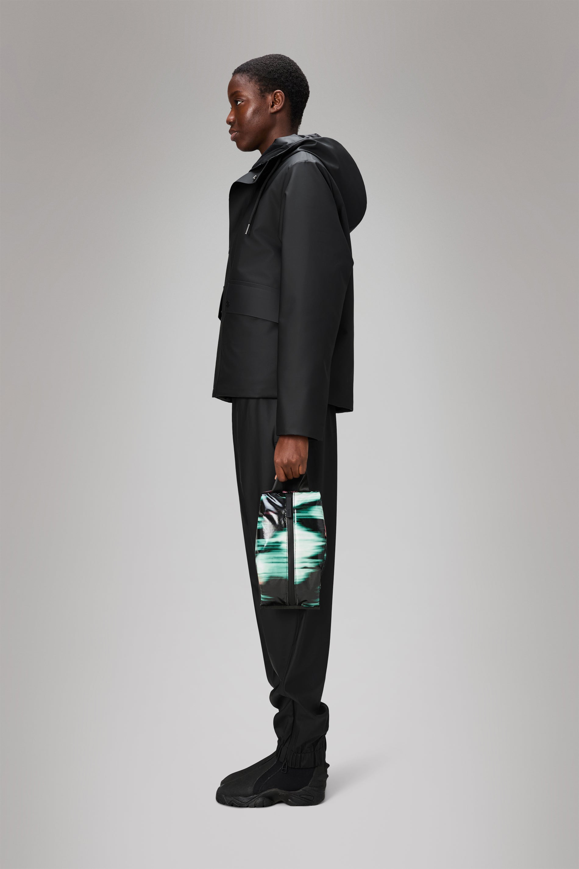 RAINS Sibu Wash Bag Blur 5.20L H12 x D14 x W30 cm Wash Bag