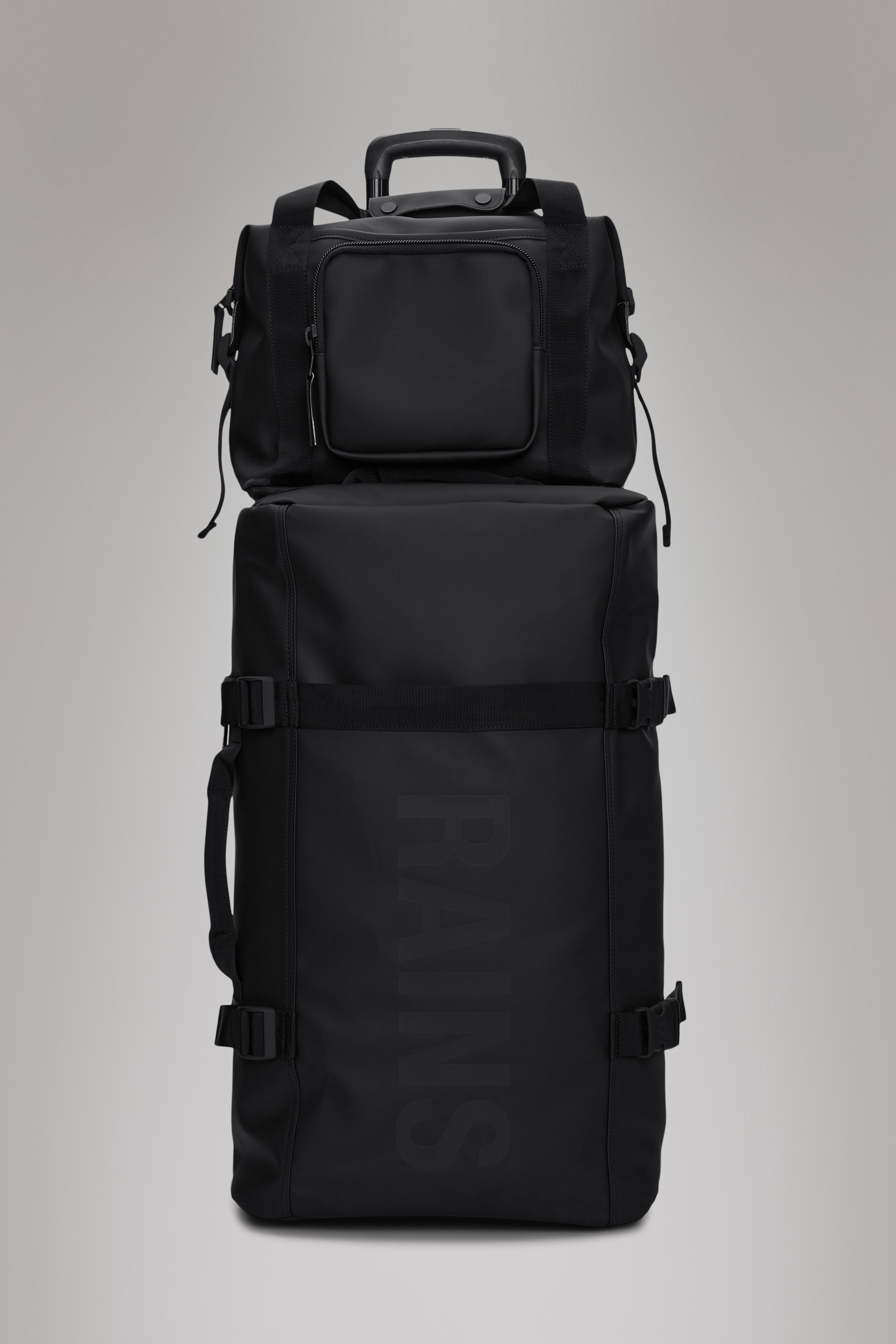 RAINS Texel Kit Bag Lagoon 36L H31 x D14 x W44 cm Weekender