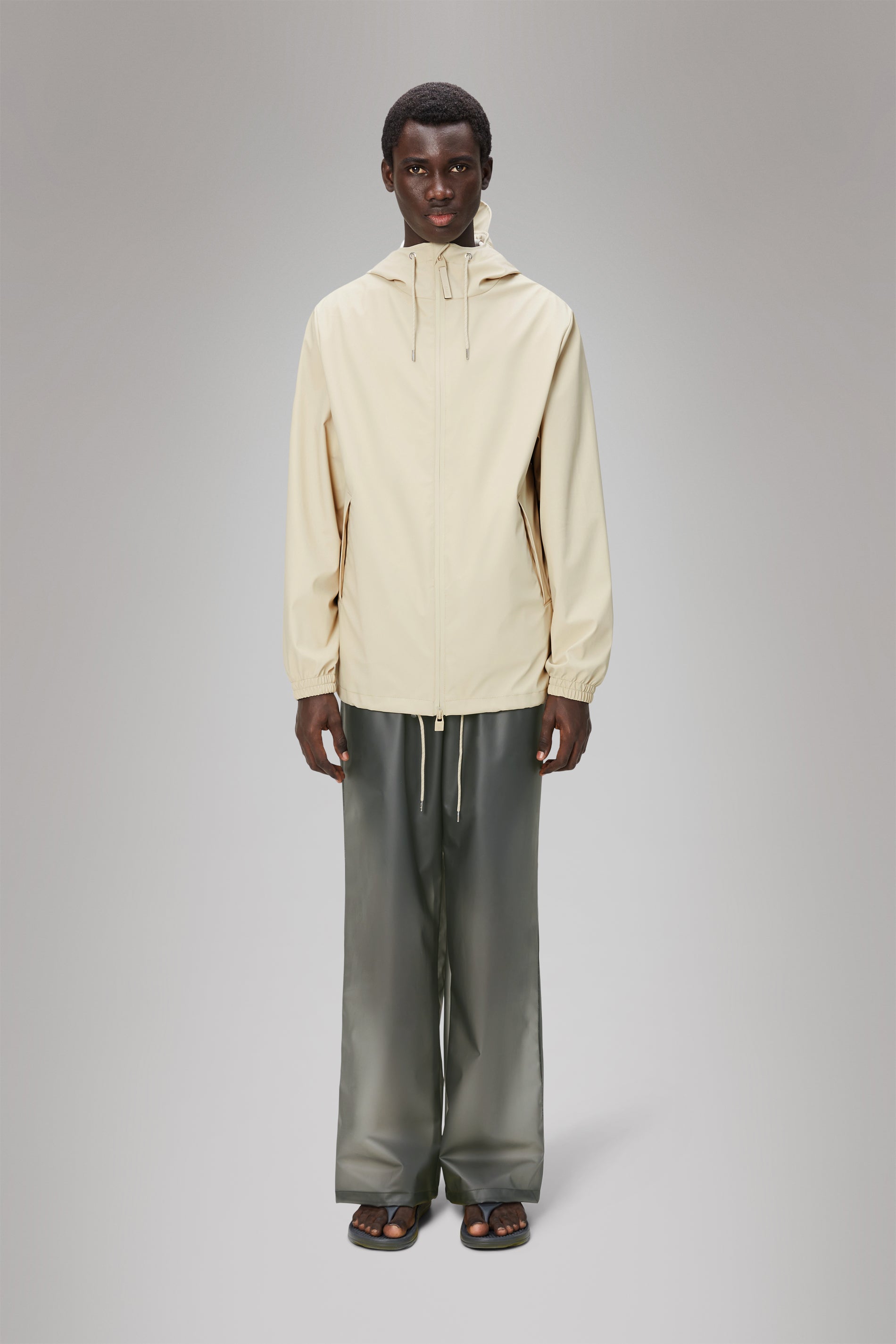 RAINS Storm Breaker Dune Jacket