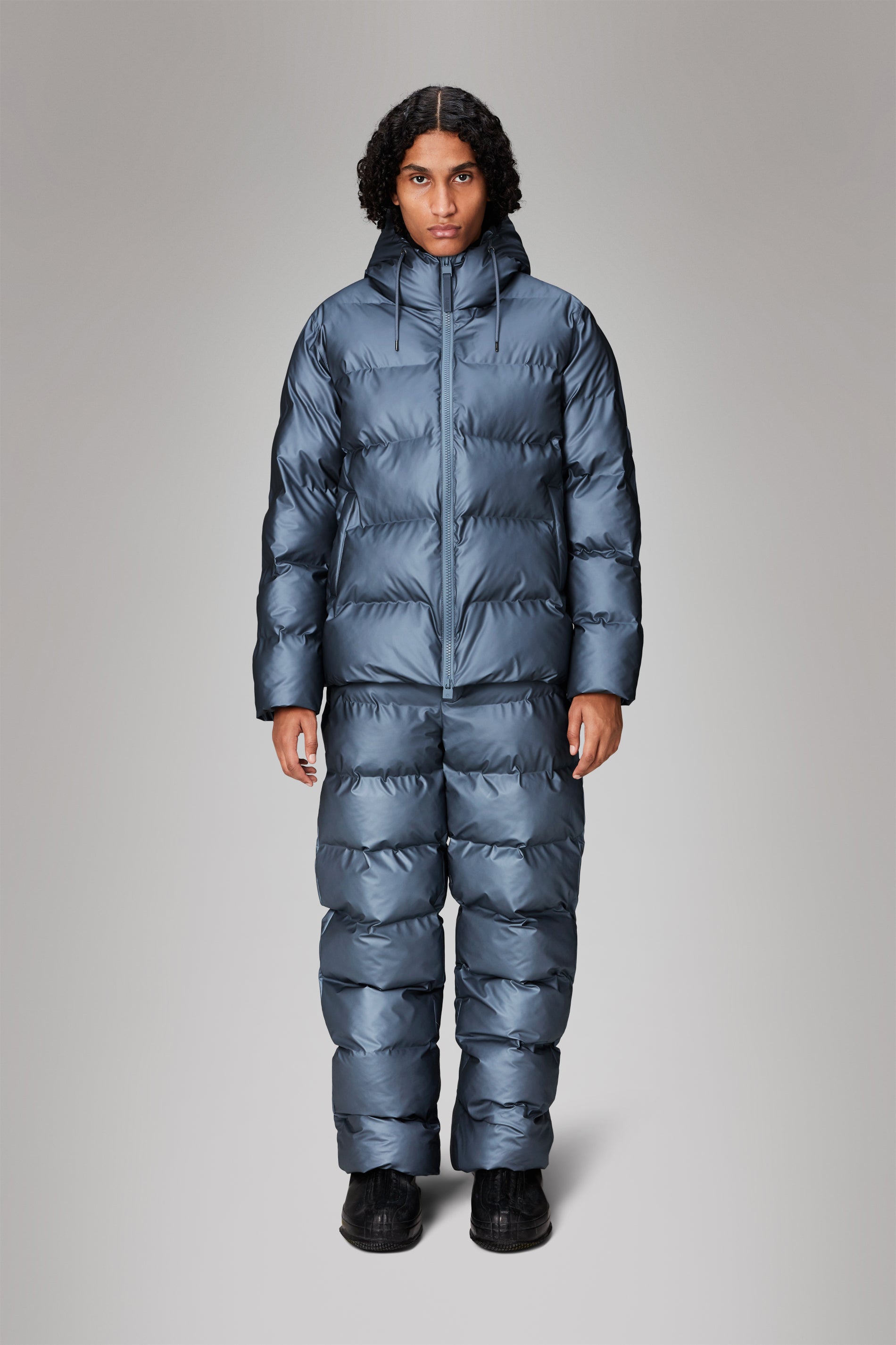 RAINS Alta Puffer Jacket Bay Jacket