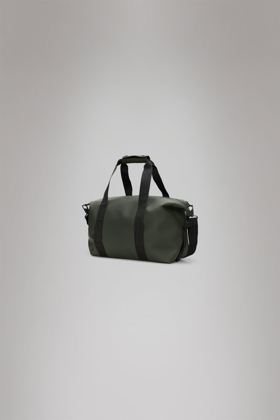 Rains Hilo Weekend Bag Small Green 23.50L H29 x D18 x W50 cm Weekender