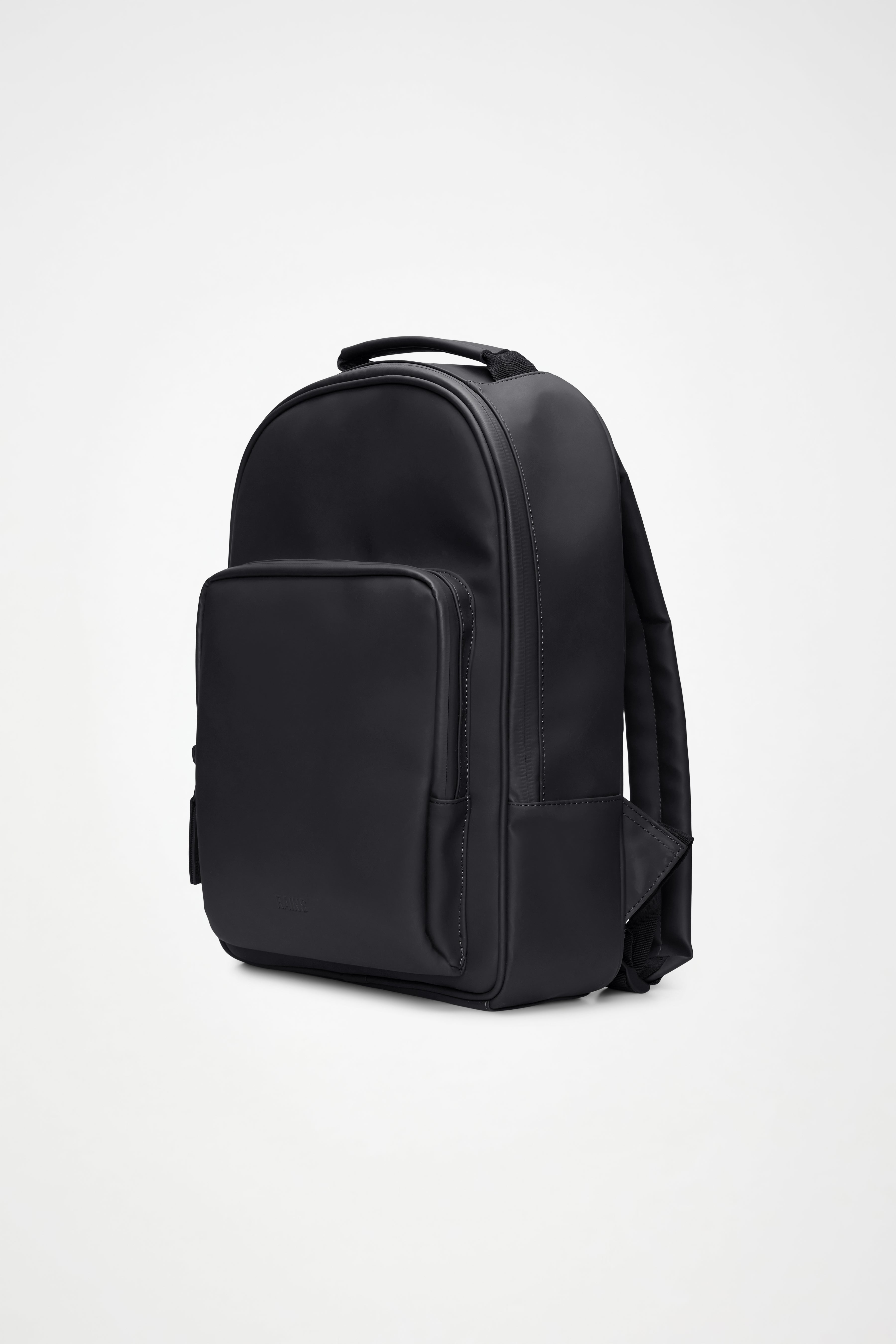 RAINS Book Daypack Black 10.50L H40 x D10 x W27 cm Backpack