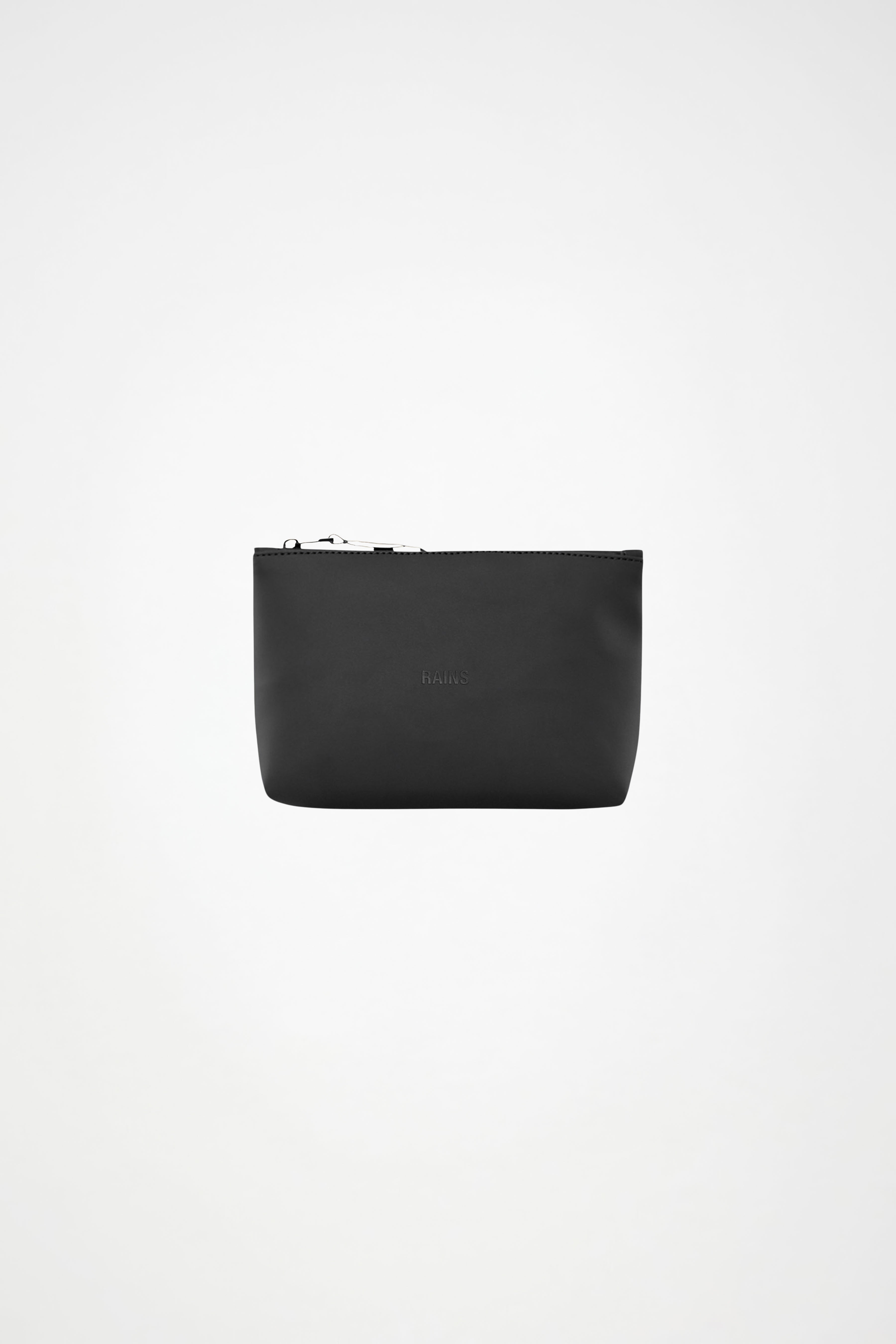 RAINS Cosmetic Bag Black 2.20L H14 x D6.50 x W23 cm Wash Bag