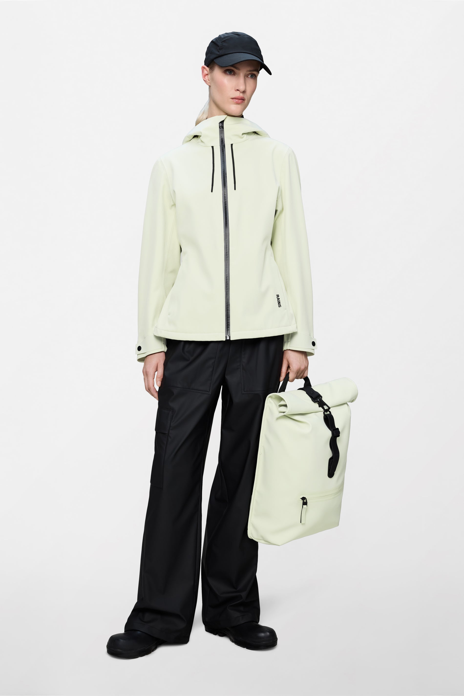 RAINS Suva Softshell W Jacket Daze Jacket