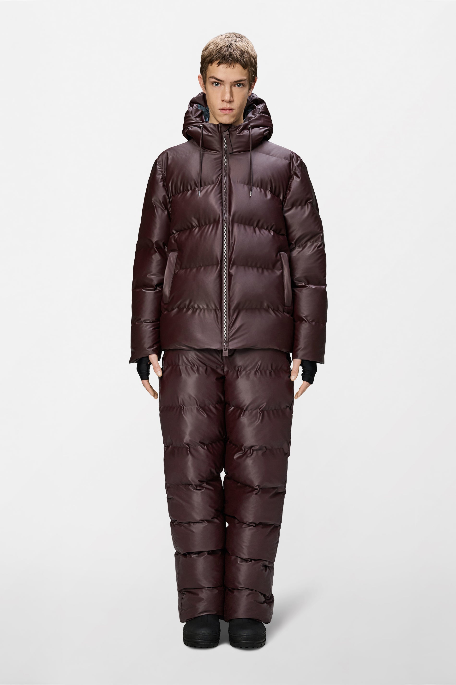 RAINS Alta Puffer Jacket Depth Jacket