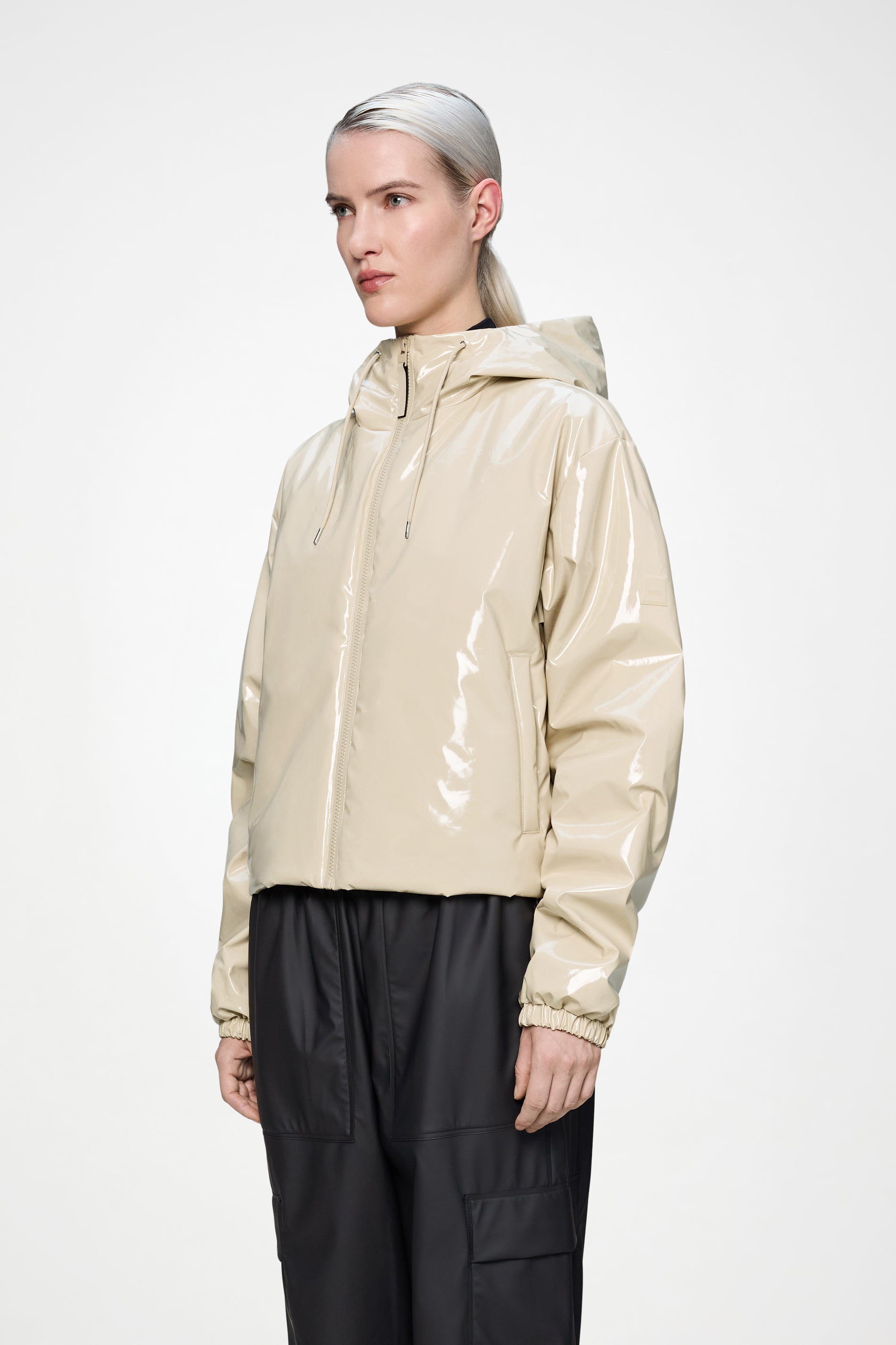 RAINS Lohja Short Insulated Jacket Shore Jacket