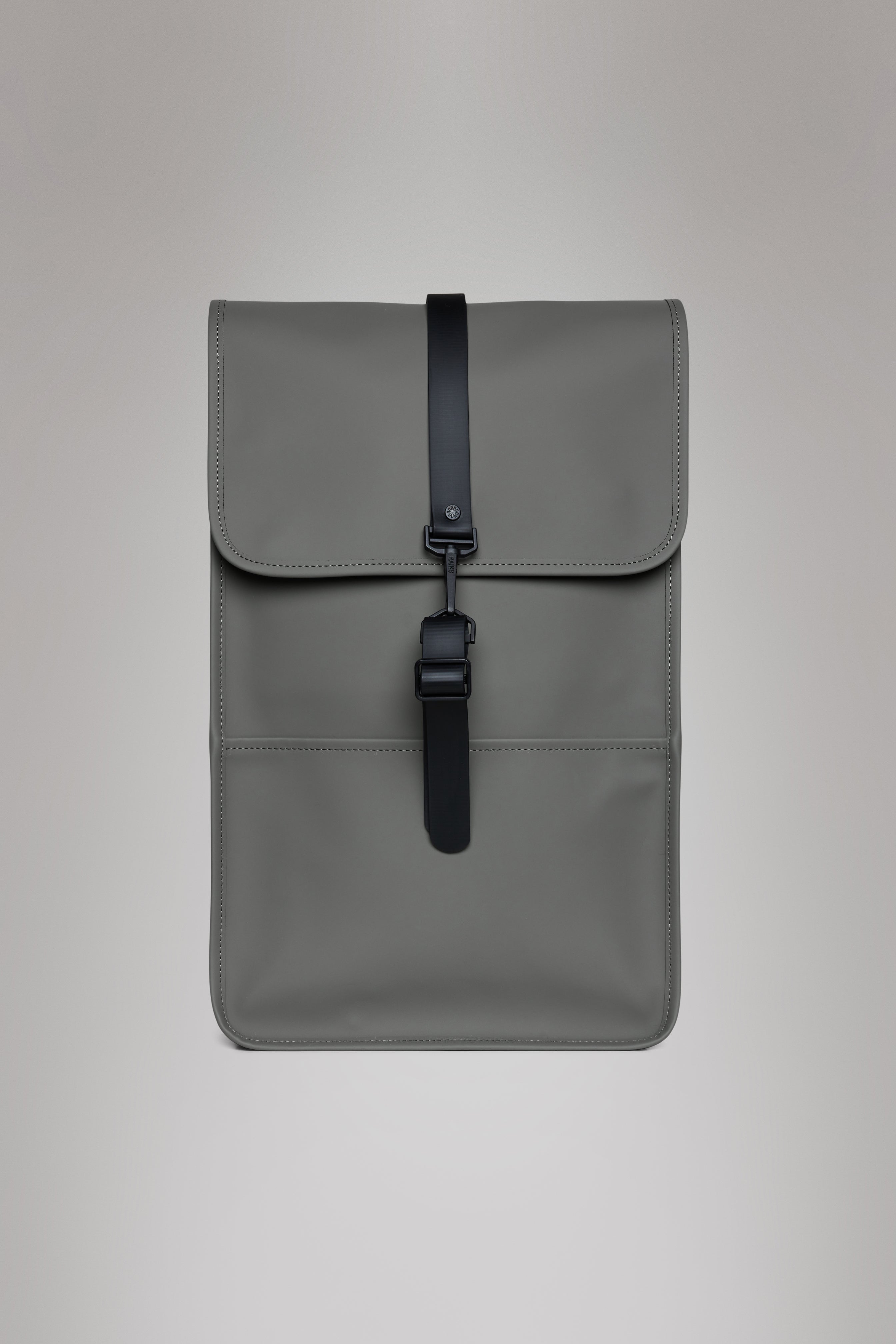 RAINS Backpack Grey Backpack