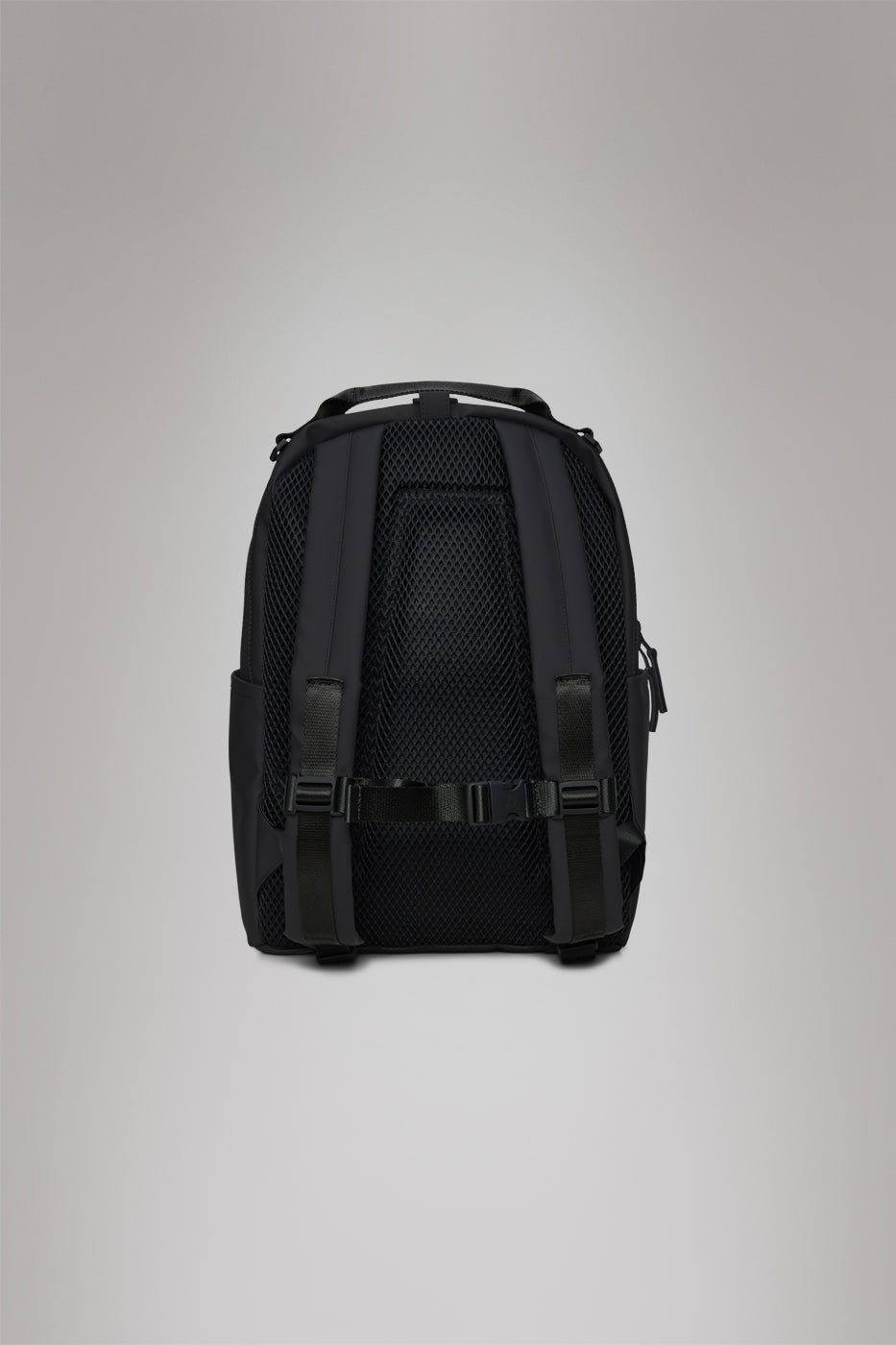 RAINS Clip Front Backpack Black 21L H44 x D16 x W30 cm Backpack