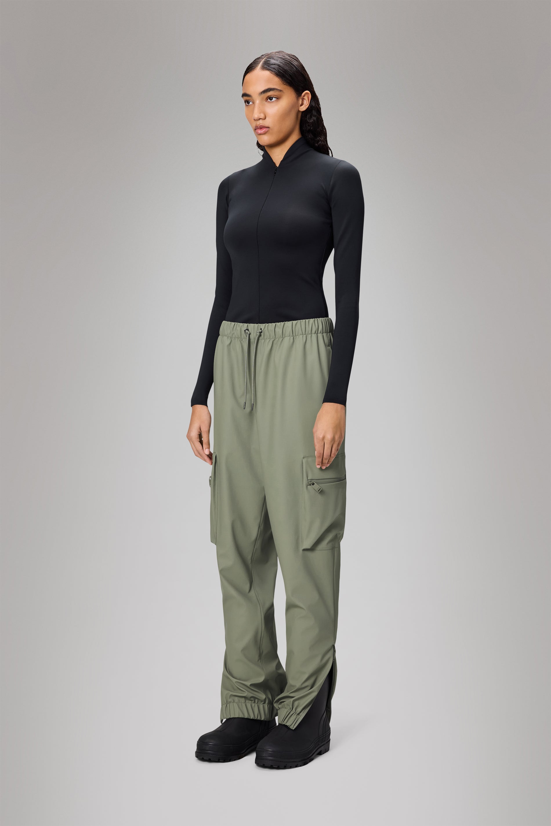 Cargo Rain Pants Regular