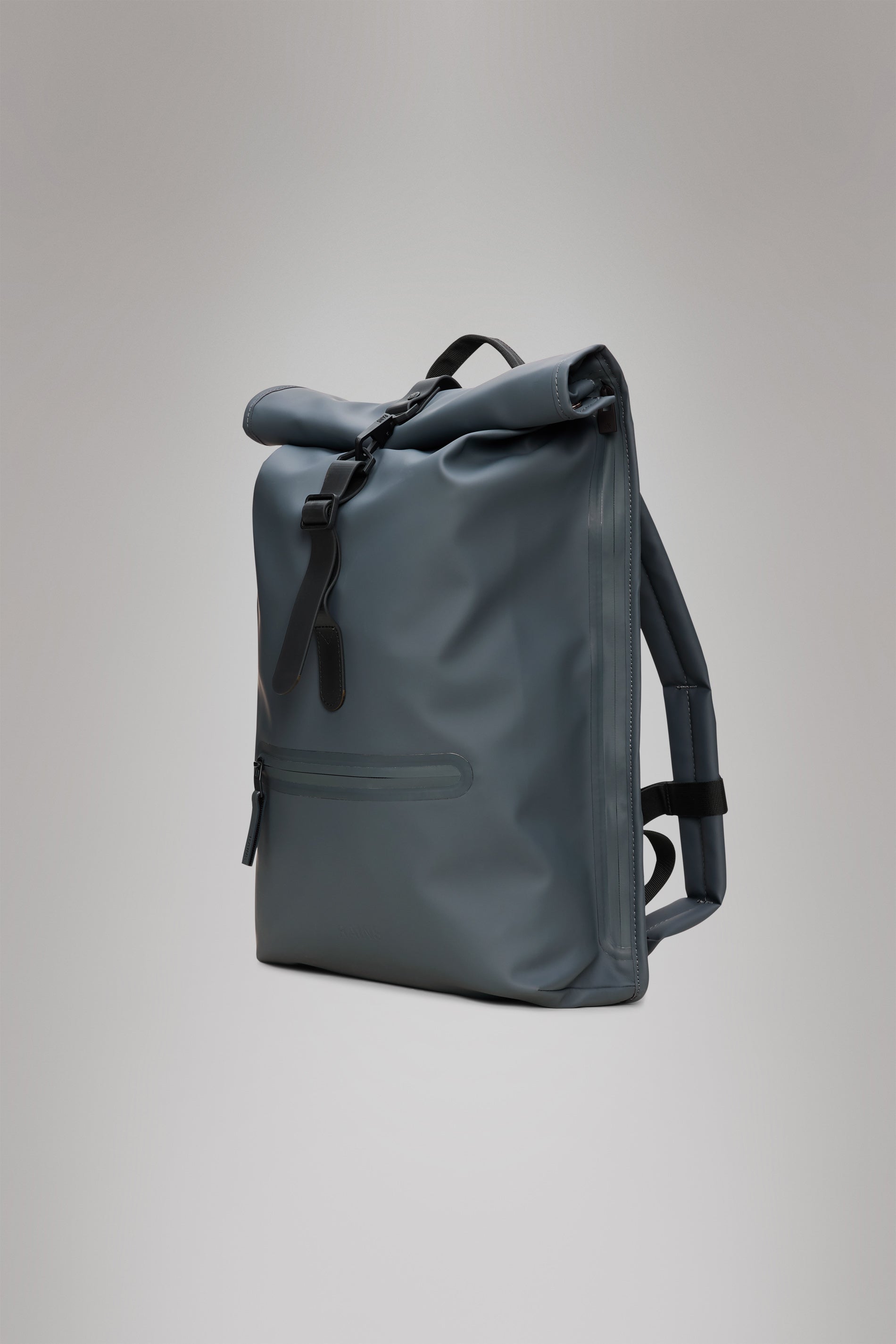 RAINS Rolltop Rucksack Lagoon 17L H48 x D11 x W32 cm Backpack