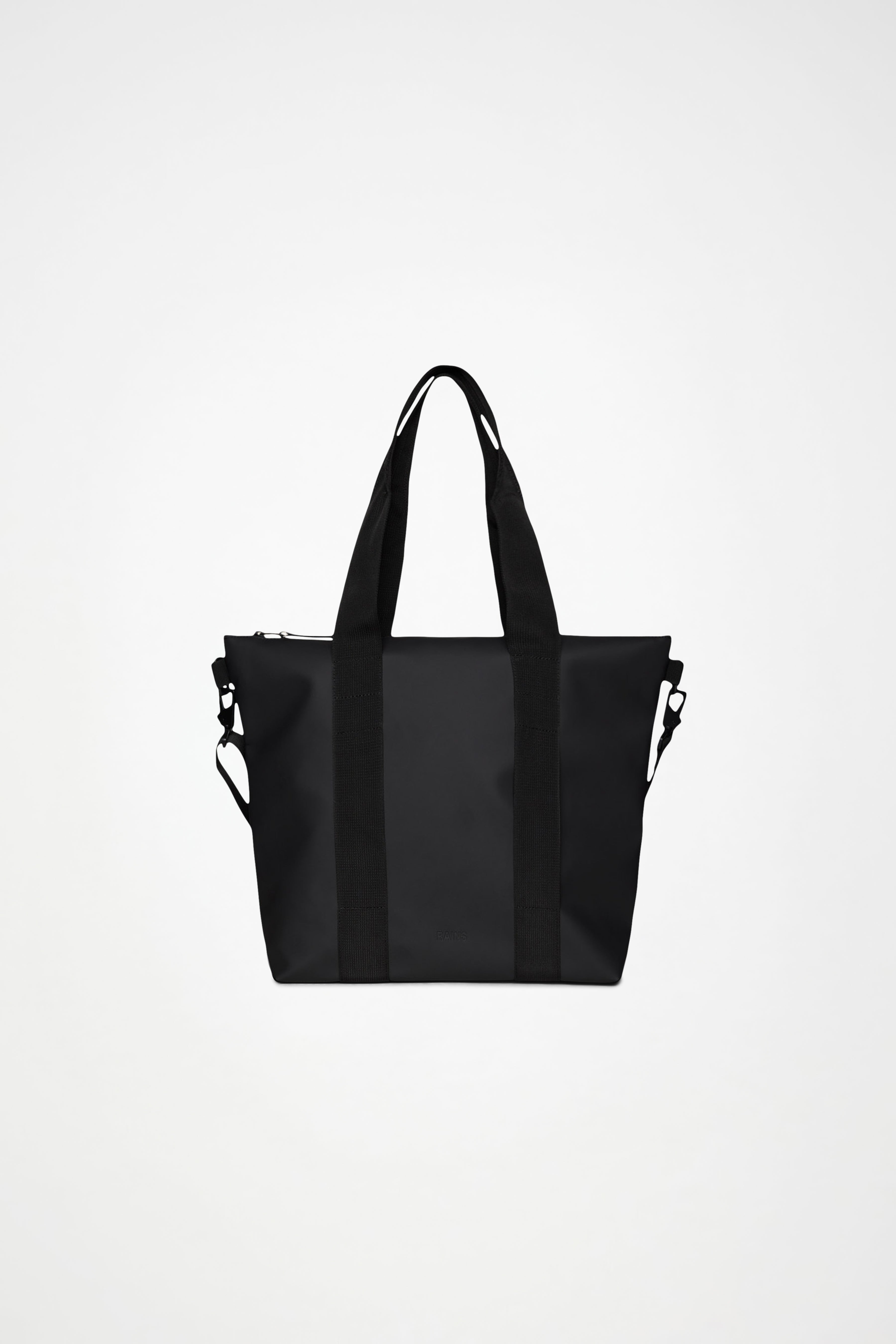 RAINS Tote Bag Mini Black Tote