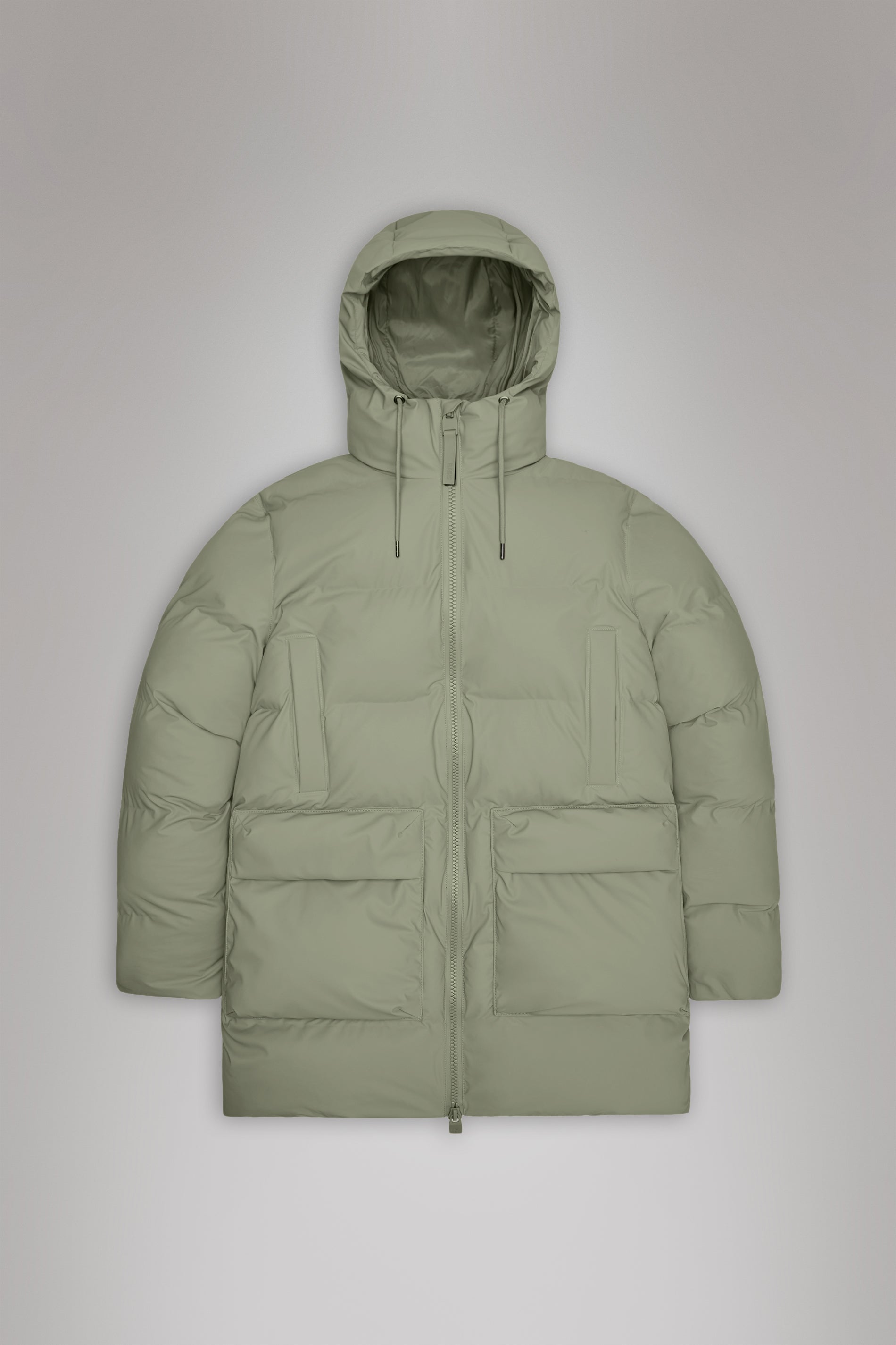 Alta Long Puffer Cargo Jacket