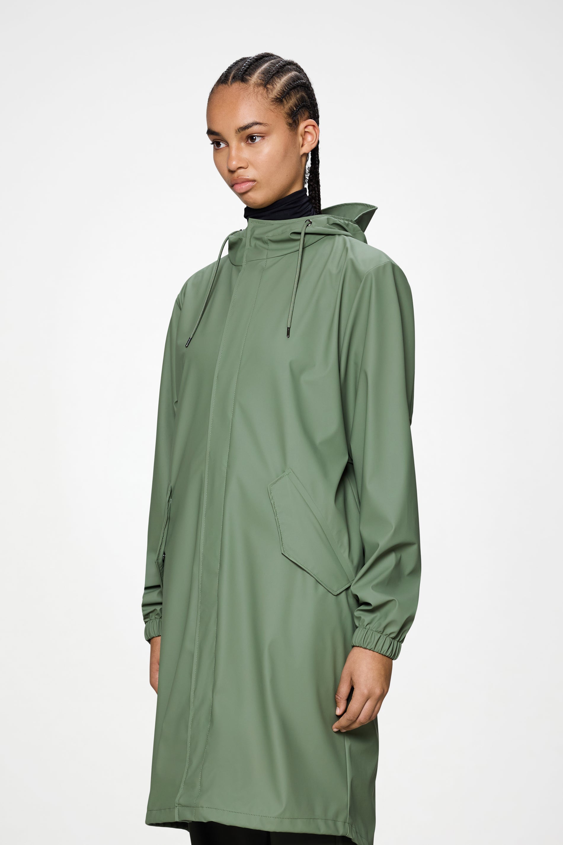 Fishtail Parka