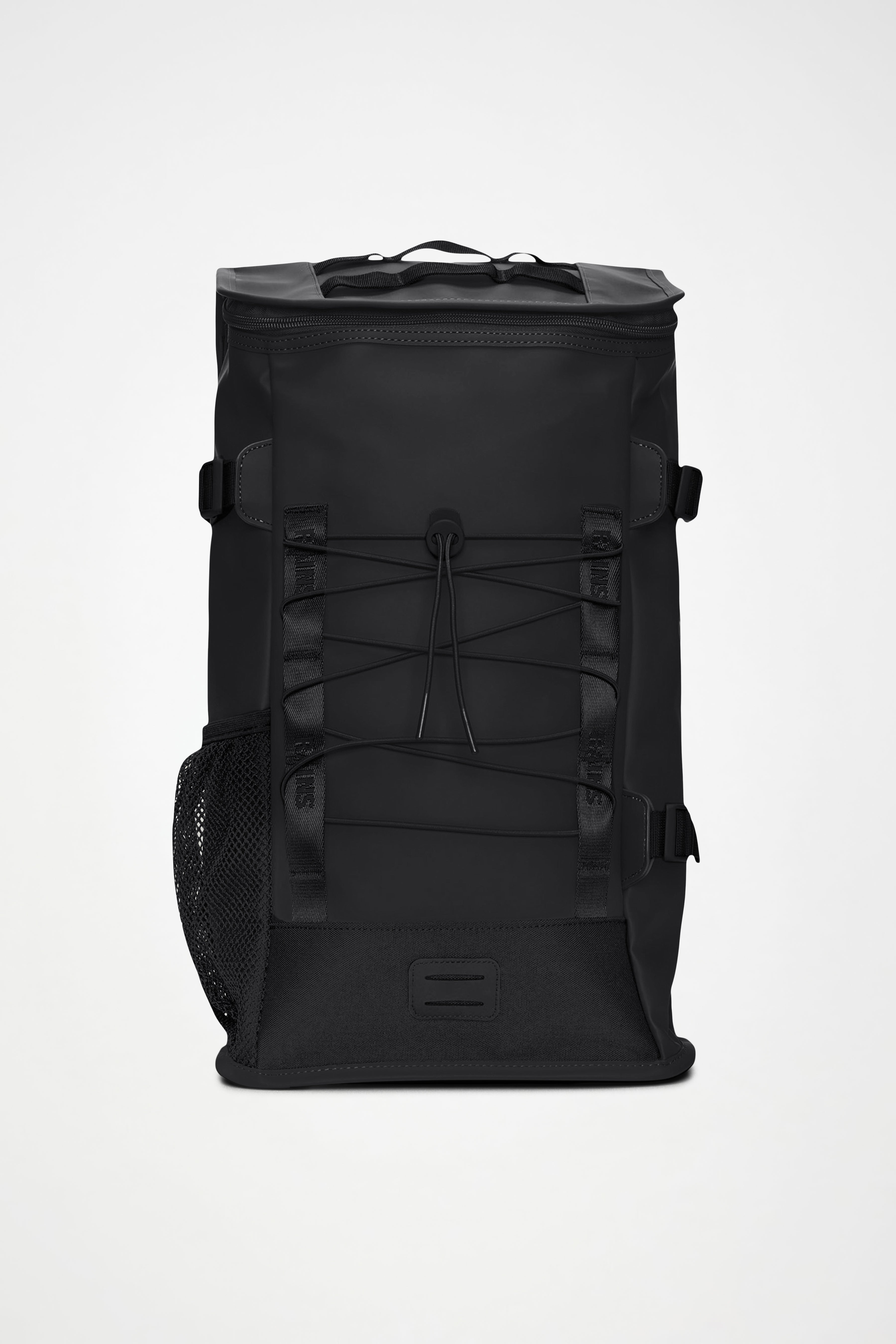 RAINS Trail Mountaineer Bag Black 26L H49 x D18 x W30 cm Backpack