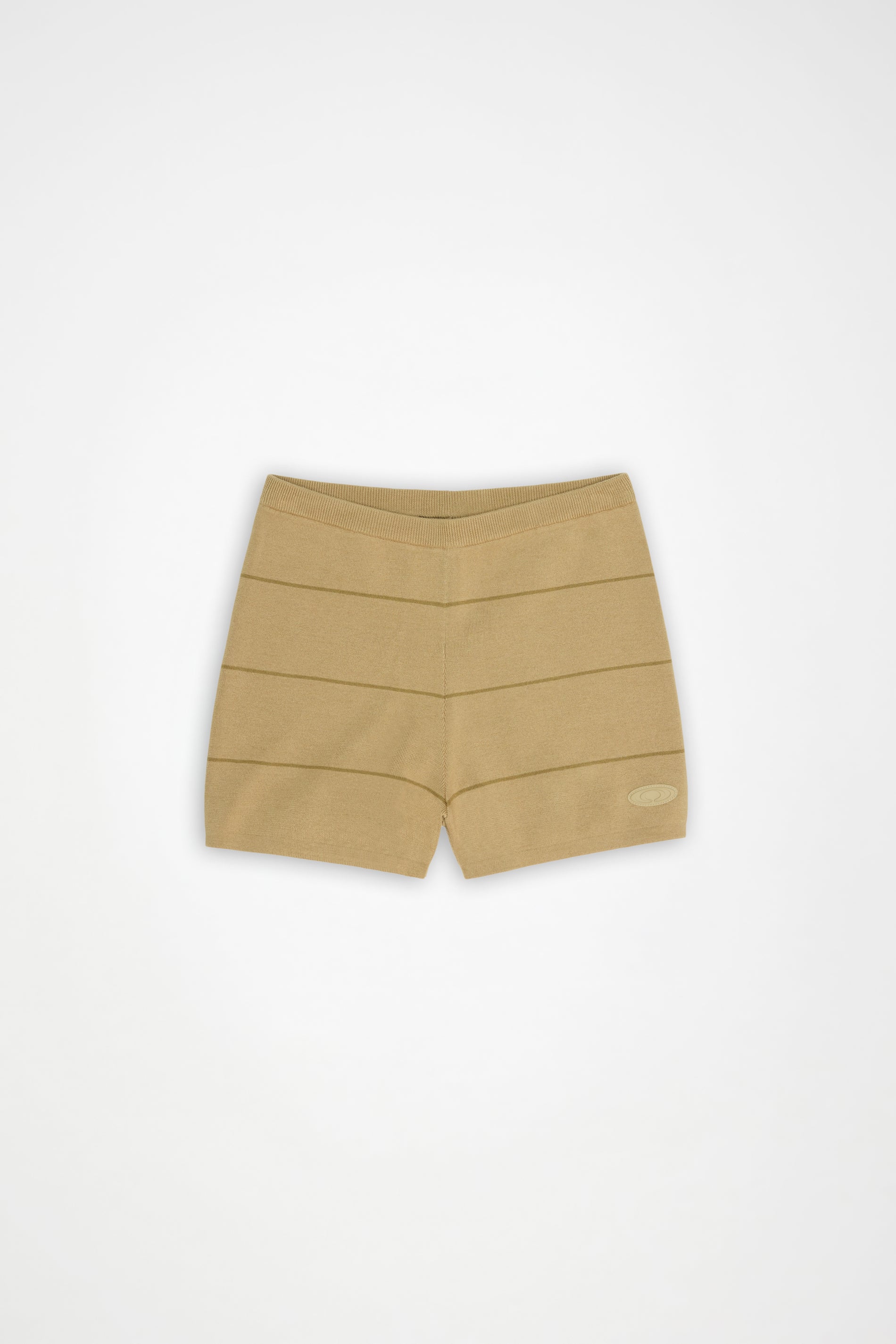 RAINS Striped Knit W Shorts Fawn Shorts