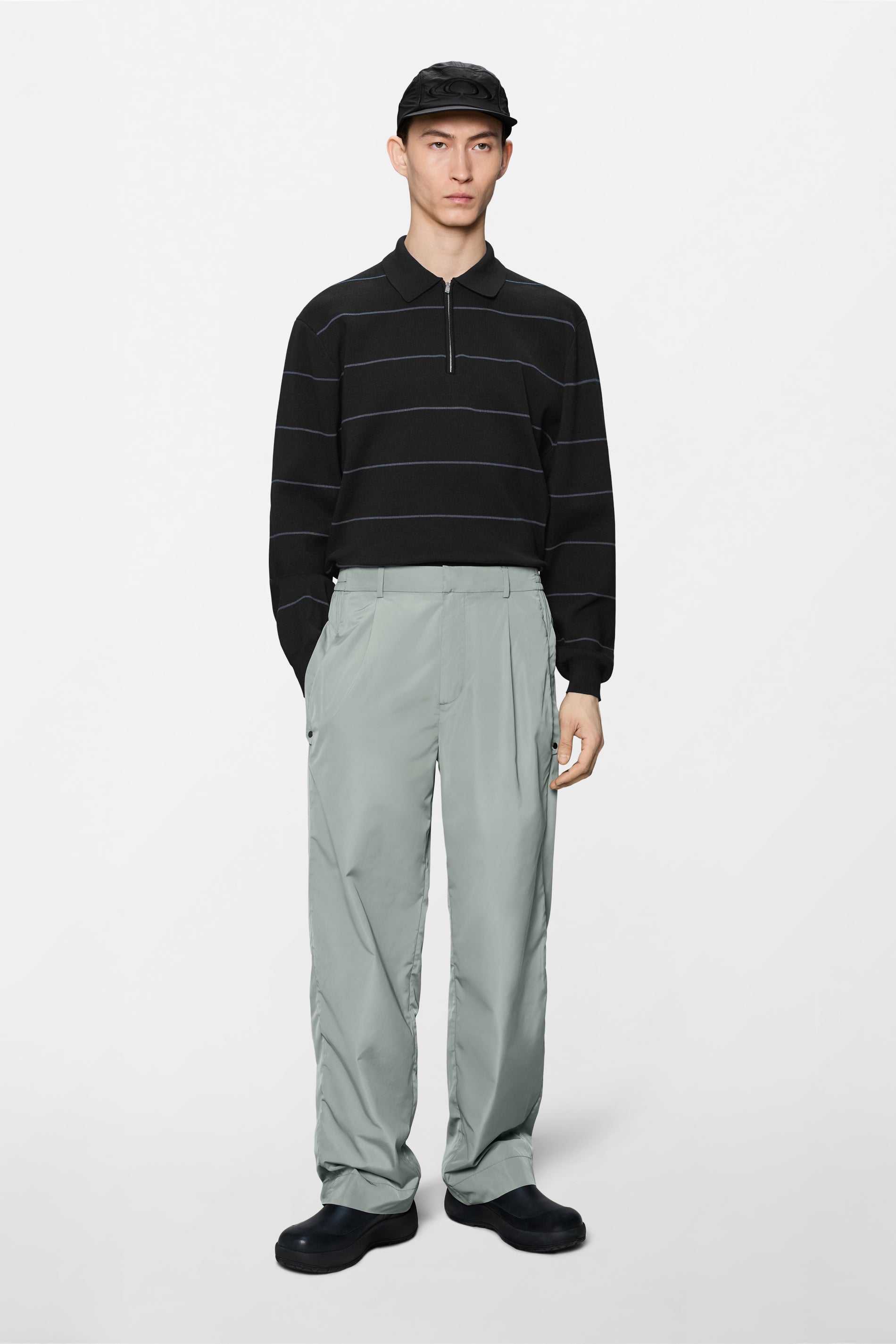 RAINS Relaxed Suit Pants Shadow Pants