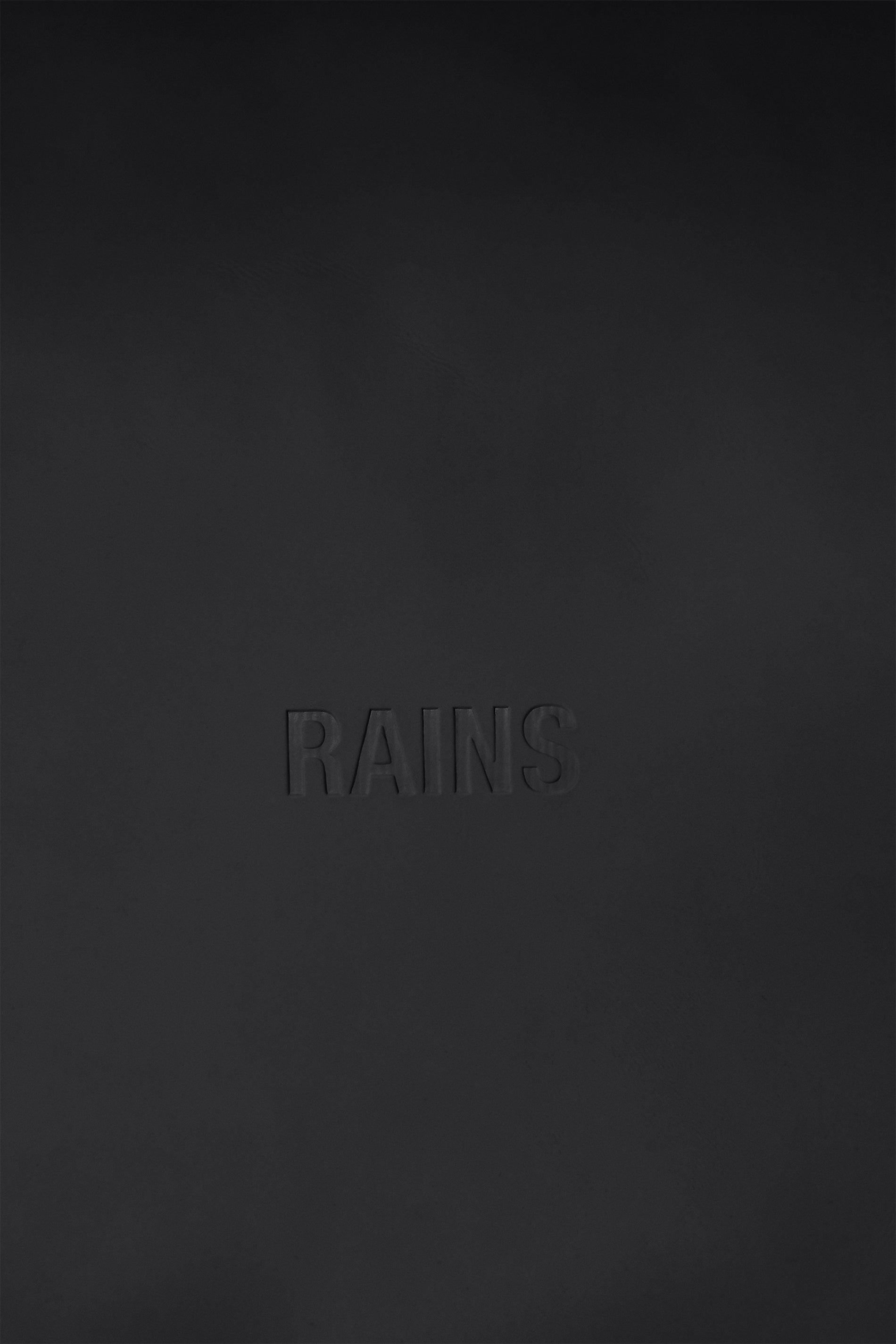 RAINS Hilo Wash Bag Black 4.40L H18 x D12 x W26 cm Wash Bag