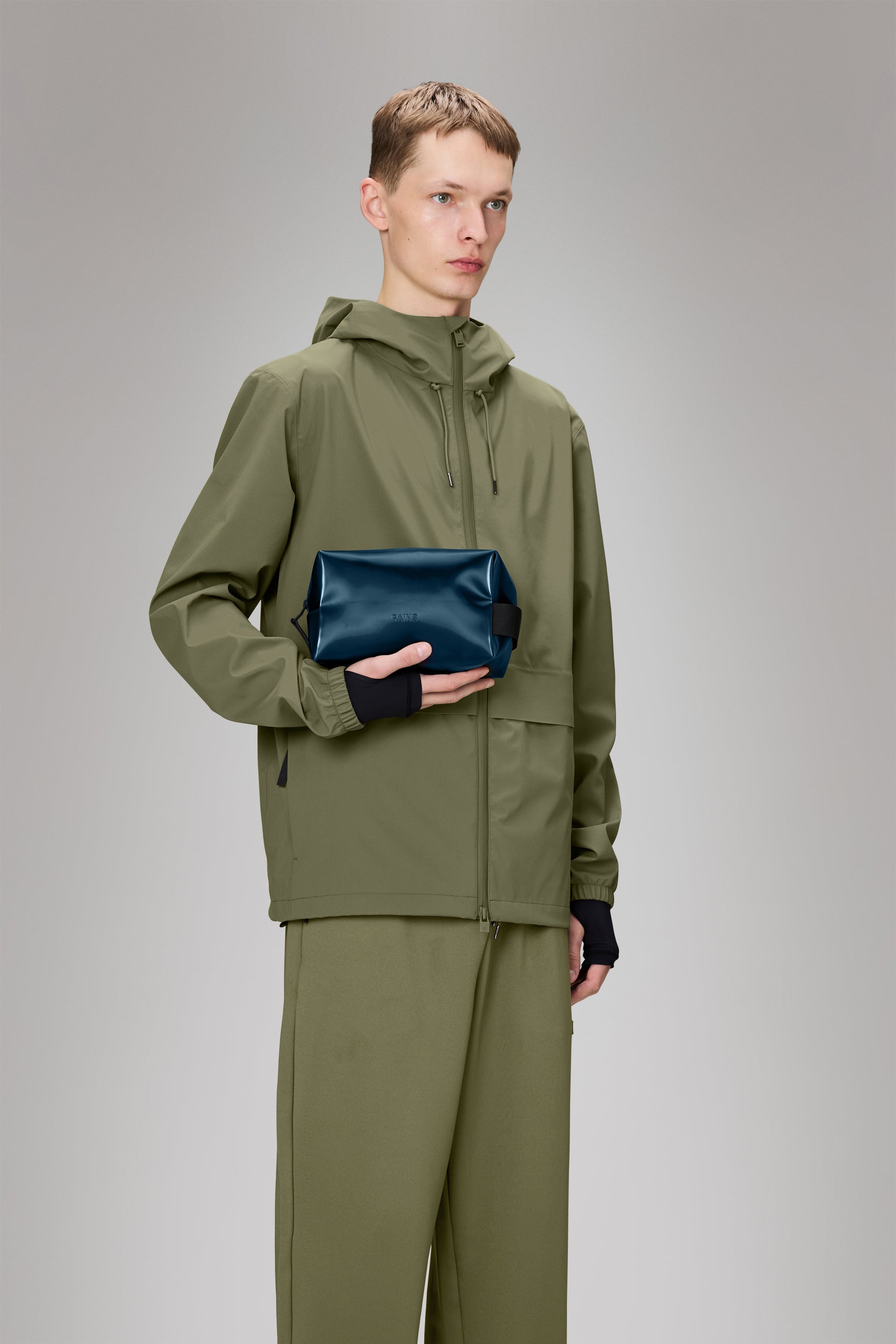 RAINS Wash Bag Small Spill 3L H13 x D11 x W21 cm Wash Bag