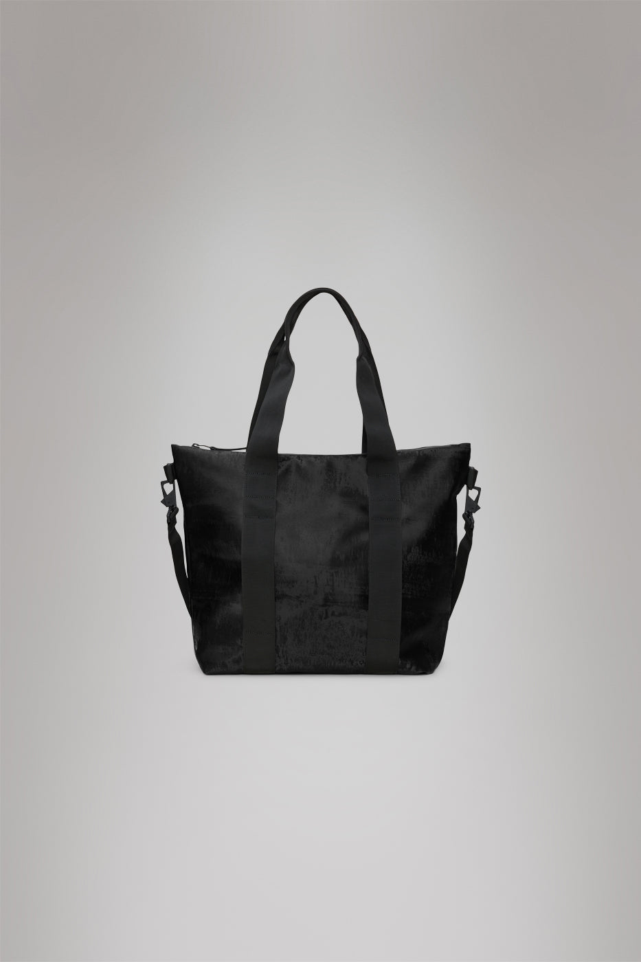 RAINS Tote Bag Mini Coal 18.50L H36 x D13 x W46 cm Tote