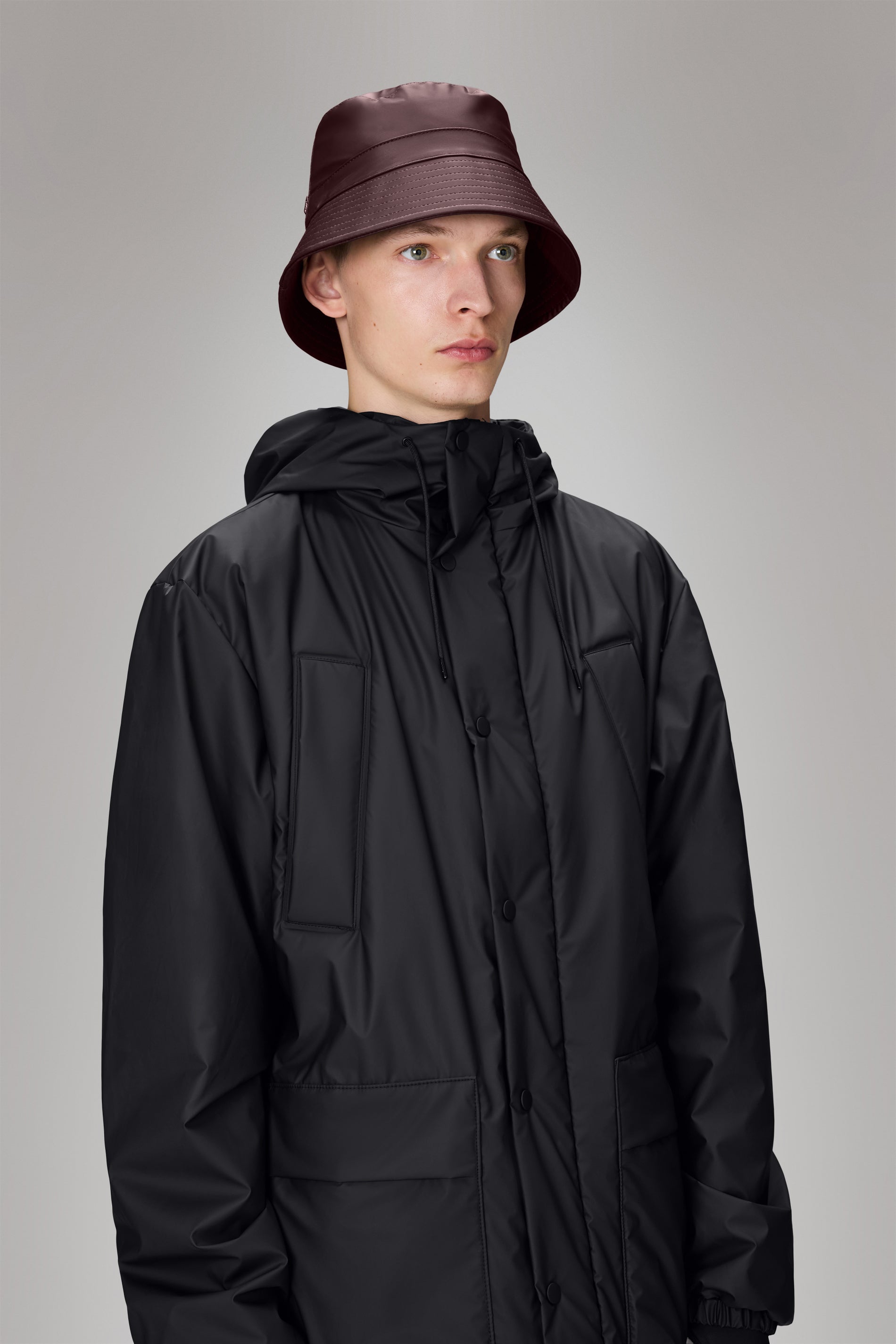 Rains Bucket Hat Depth Headwear