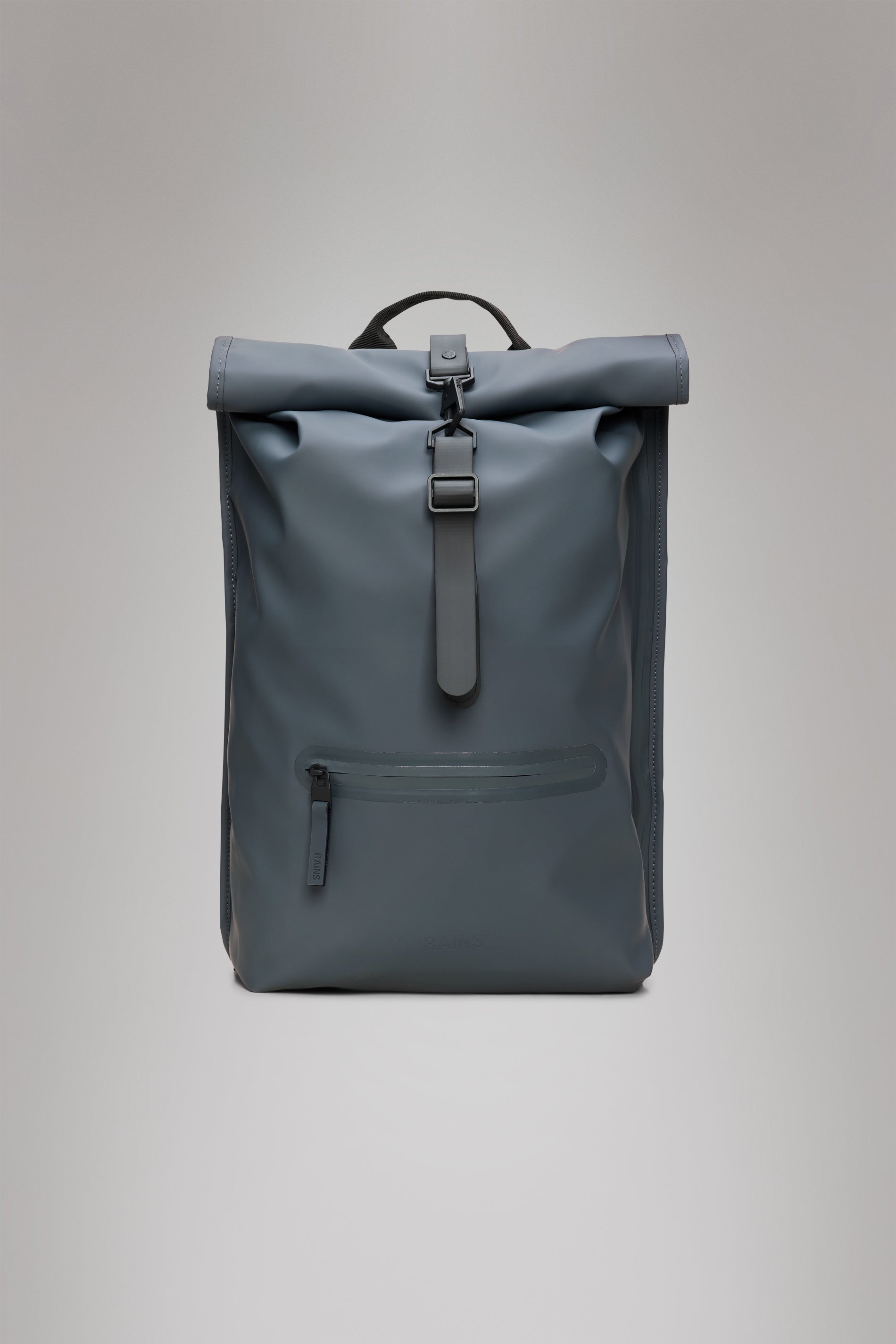 RAINS Rolltop Rucksack Lagoon 17L H48 x D11 x W32 cm Backpack