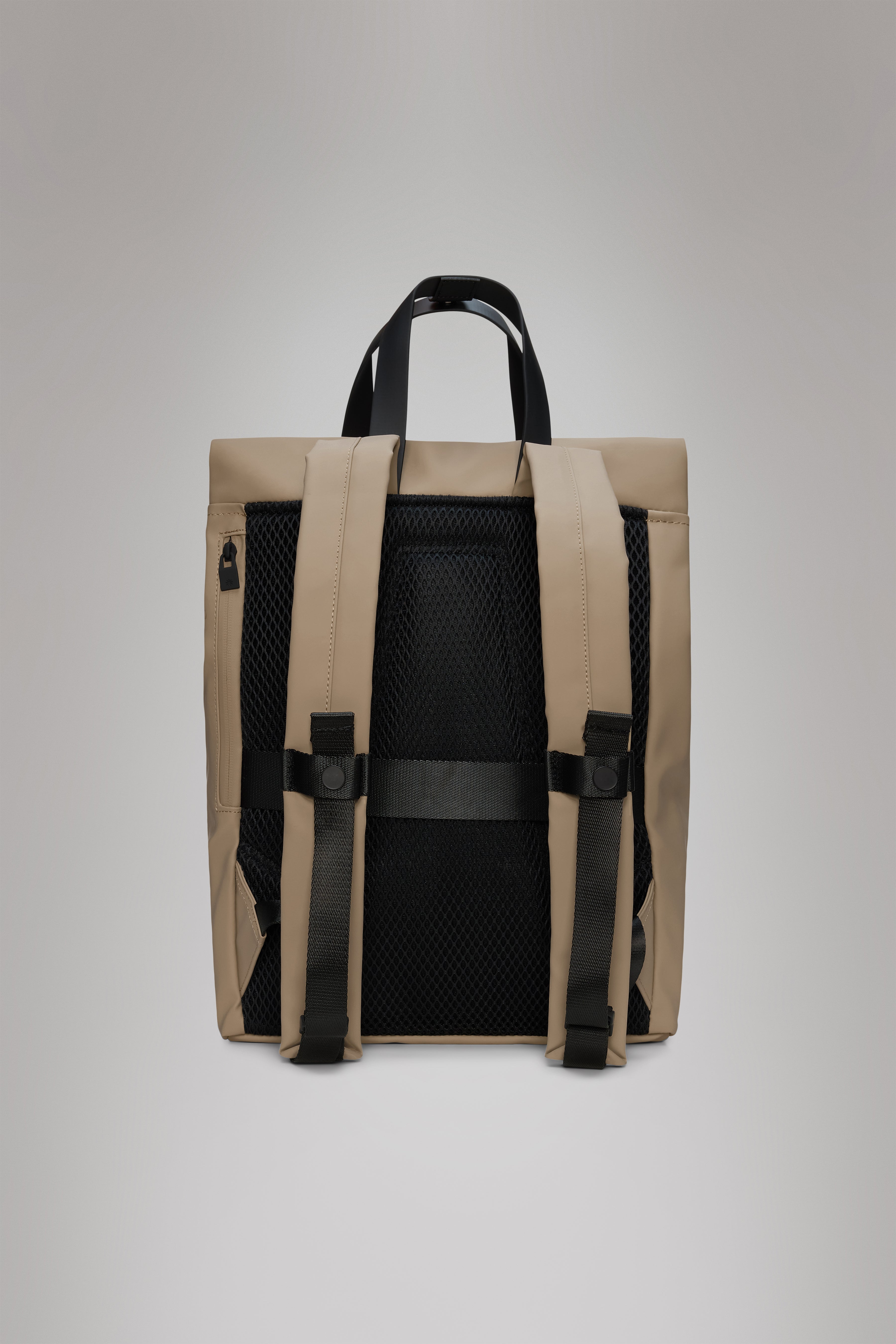 RAINS 2 Way Tote Backpack Beige 23L H58 x D12 x W33 cm Backpack