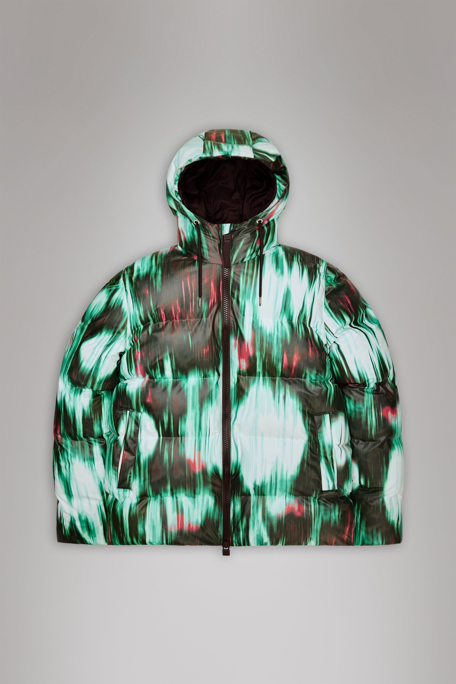 Rains Alta Puffer Jacket Blur Jacket