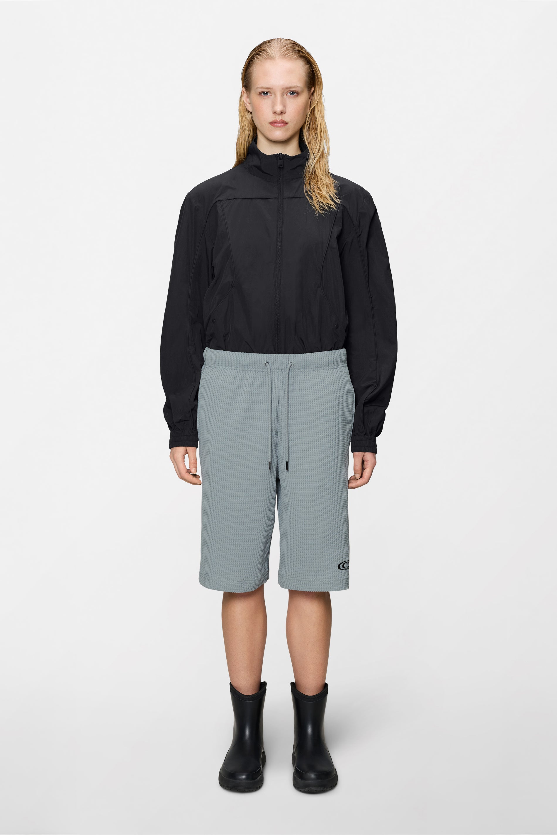 RAINS Waffle Shorts Splash Pool Shorts