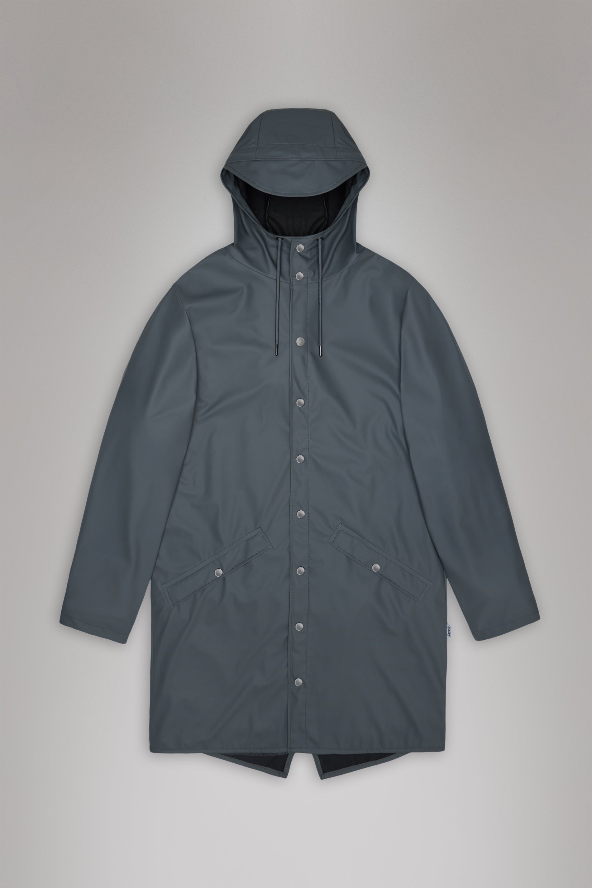 RAINS Long Jacket Lagoon Jacket