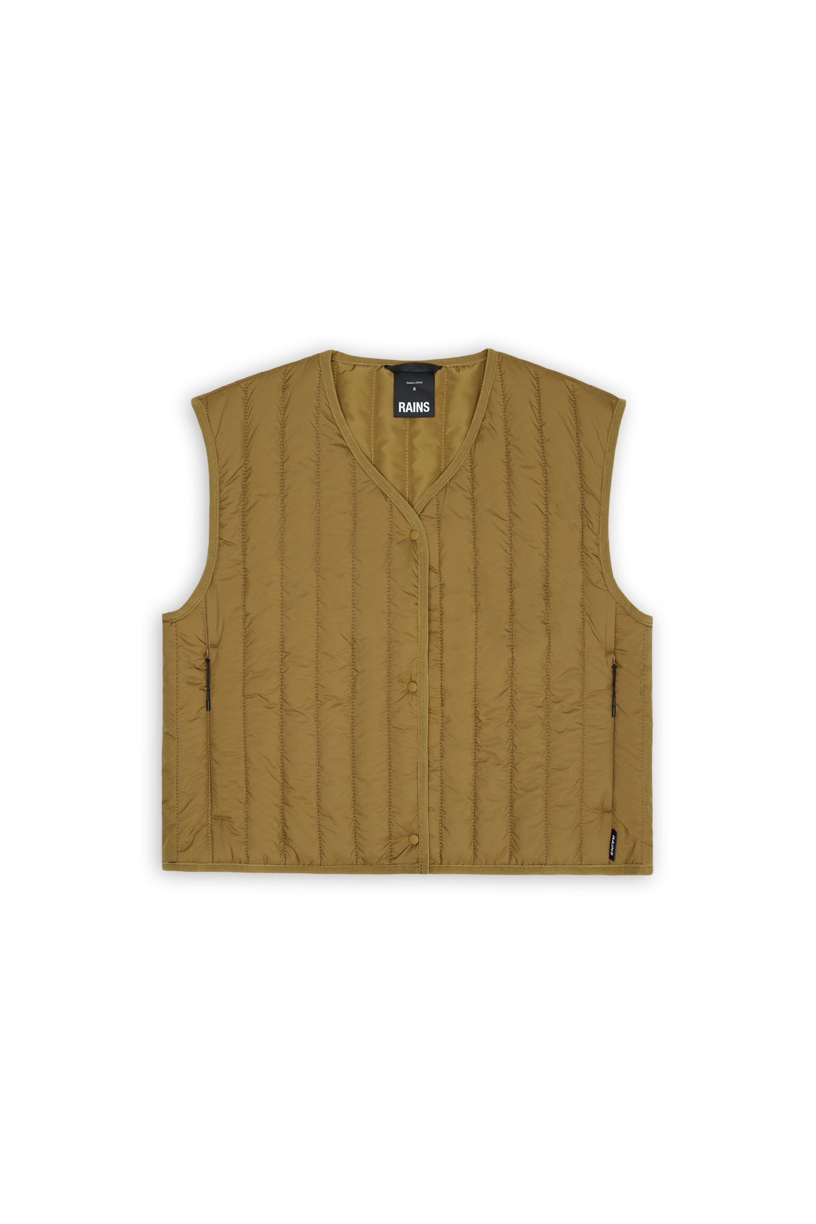 RAINS Banja Short Liner W Vest Dawn Short Sleeve