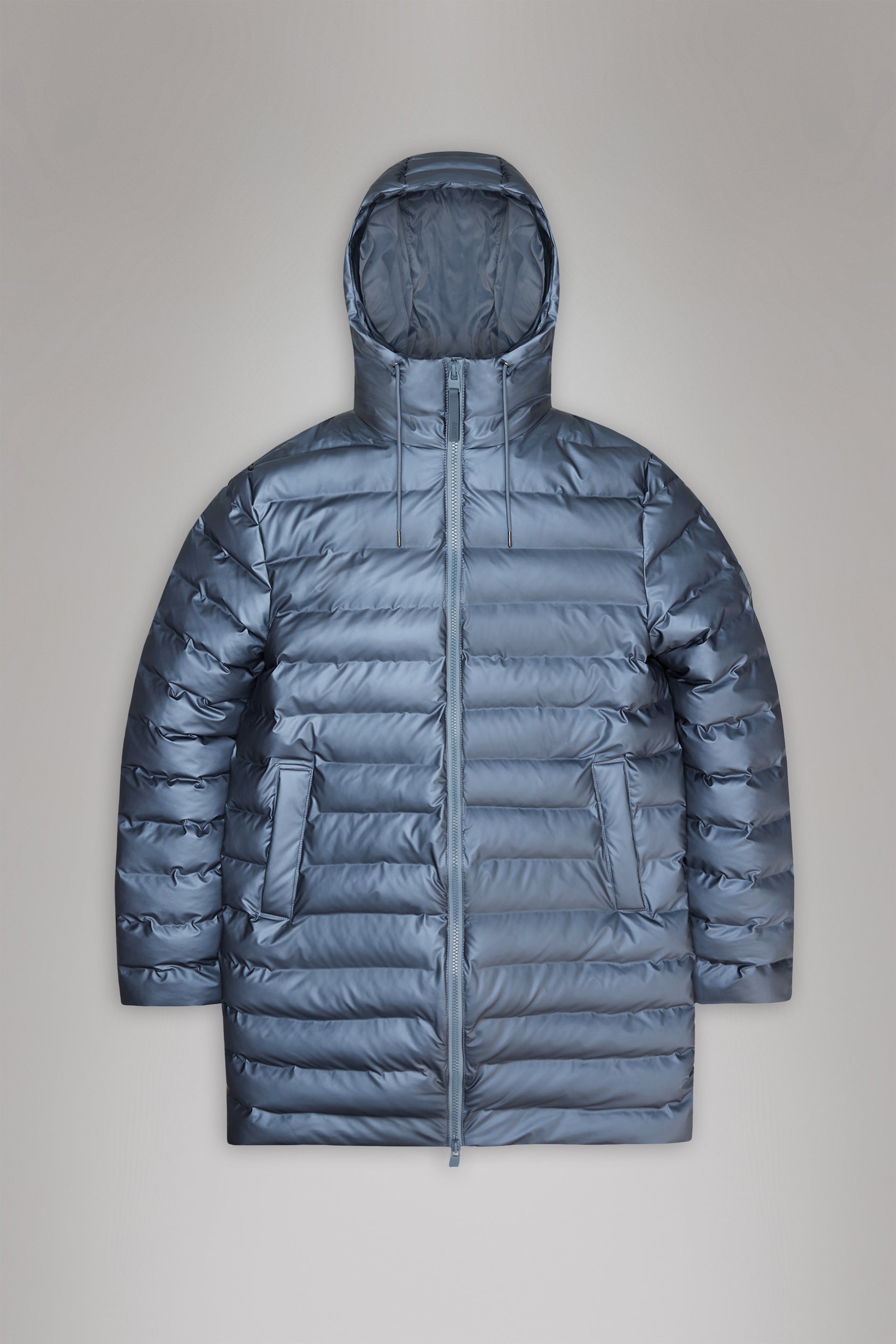 RAINS Lohja Long Puffer Jacket Bay Jacket