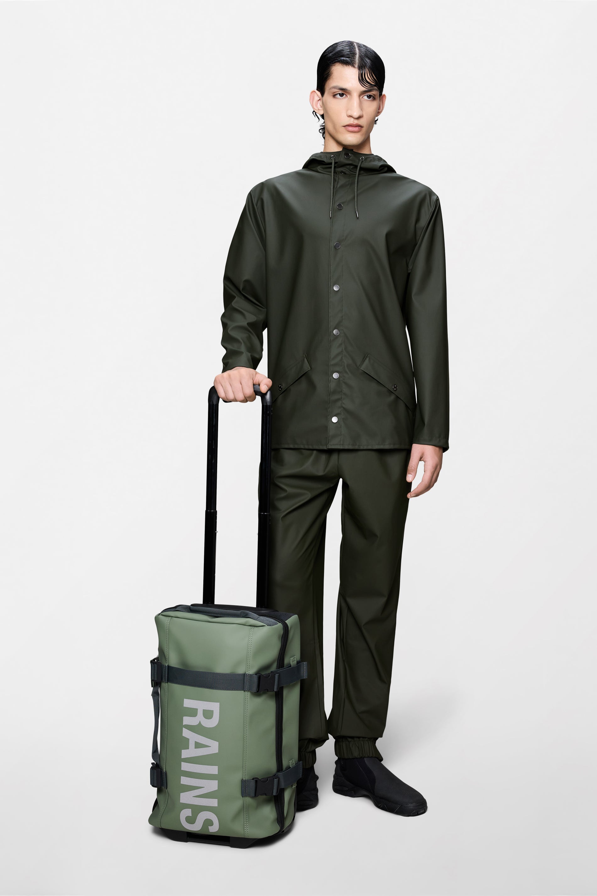 RAINS Texel Cabin Bag Well 35L H55 x D20 x W31 cm Cabin