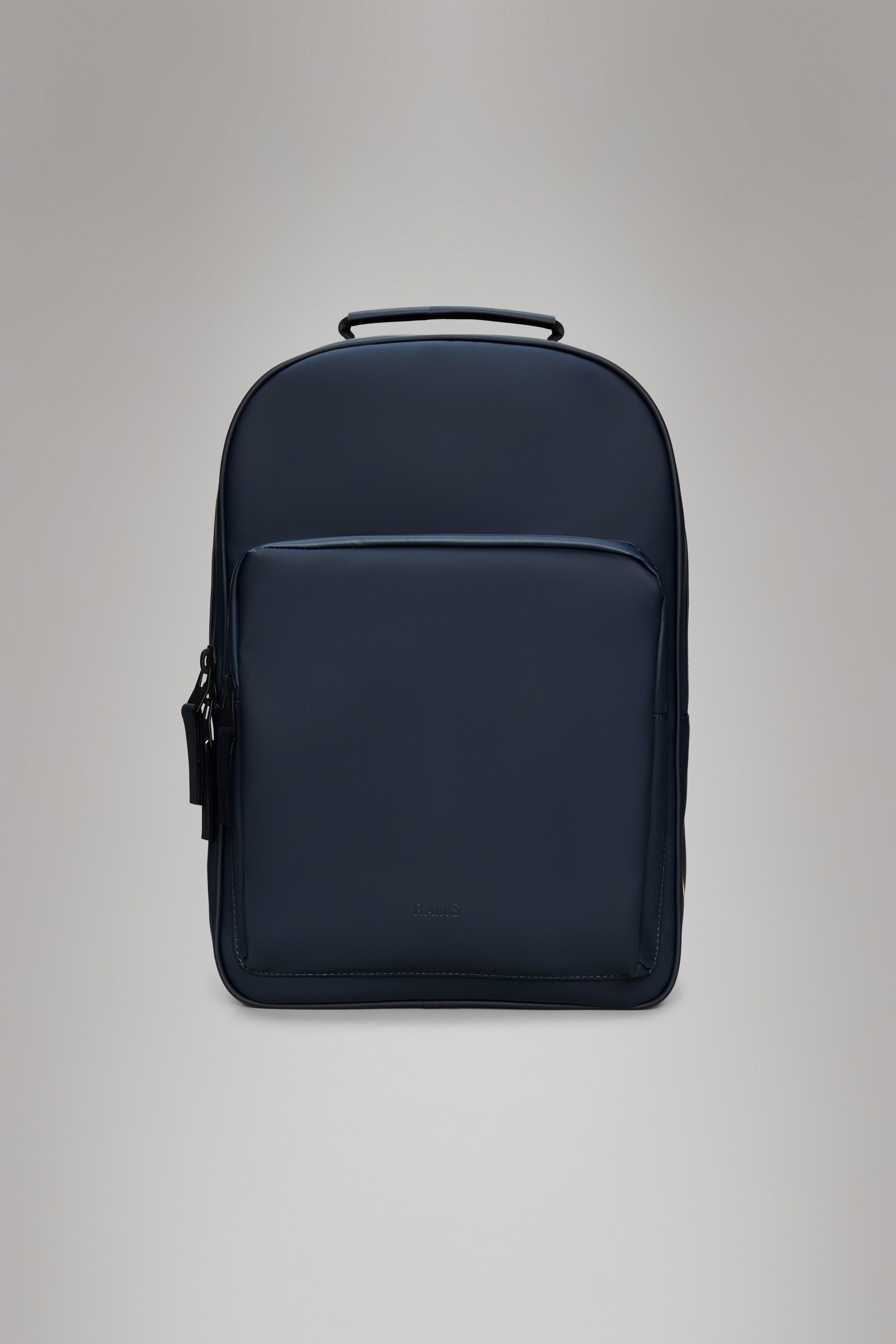 RAINS Book Daypack Large Navy 15L H45 x D12 x W30 cm Backpack