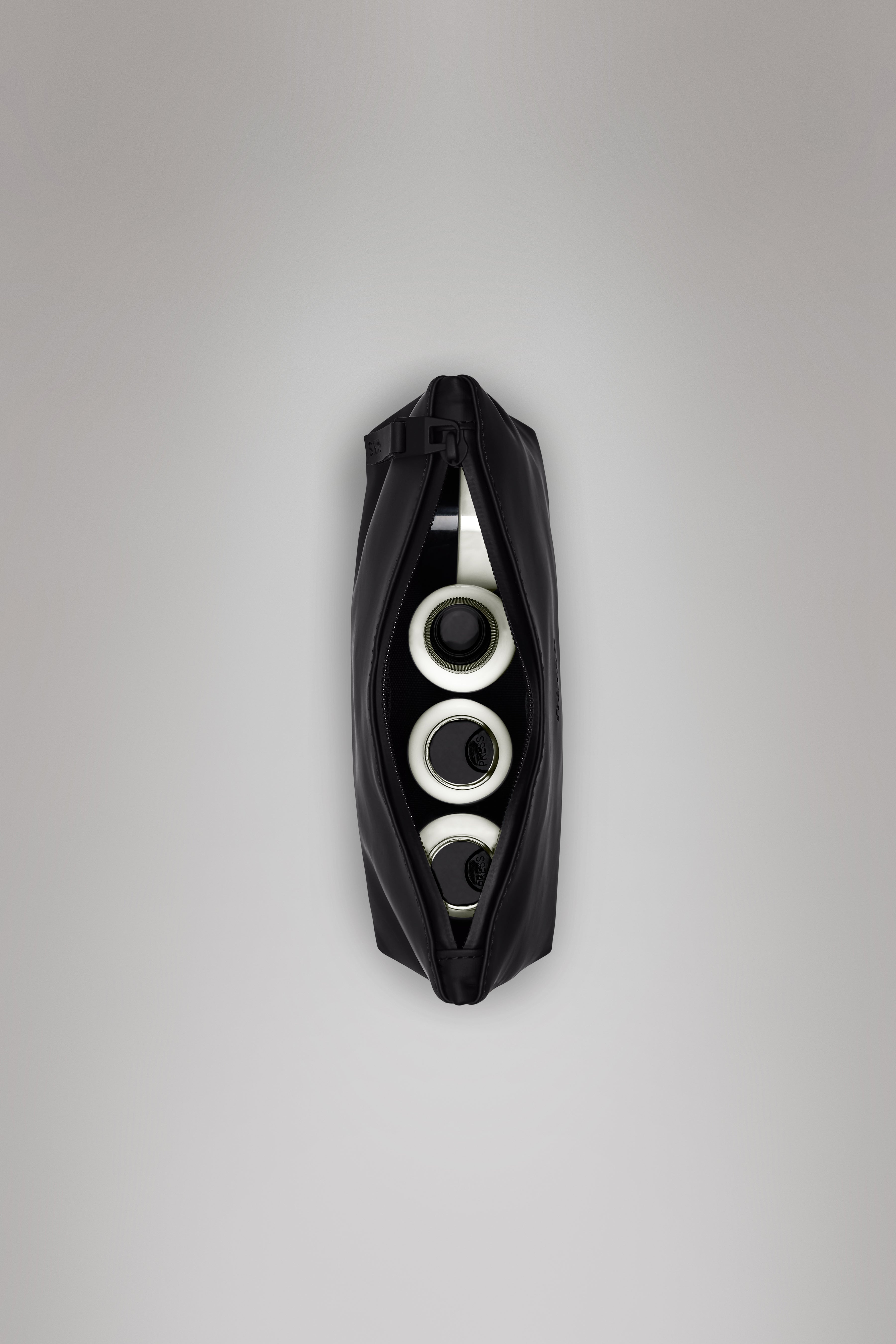 RAINS Cosmetic Bag Black Wash Bag