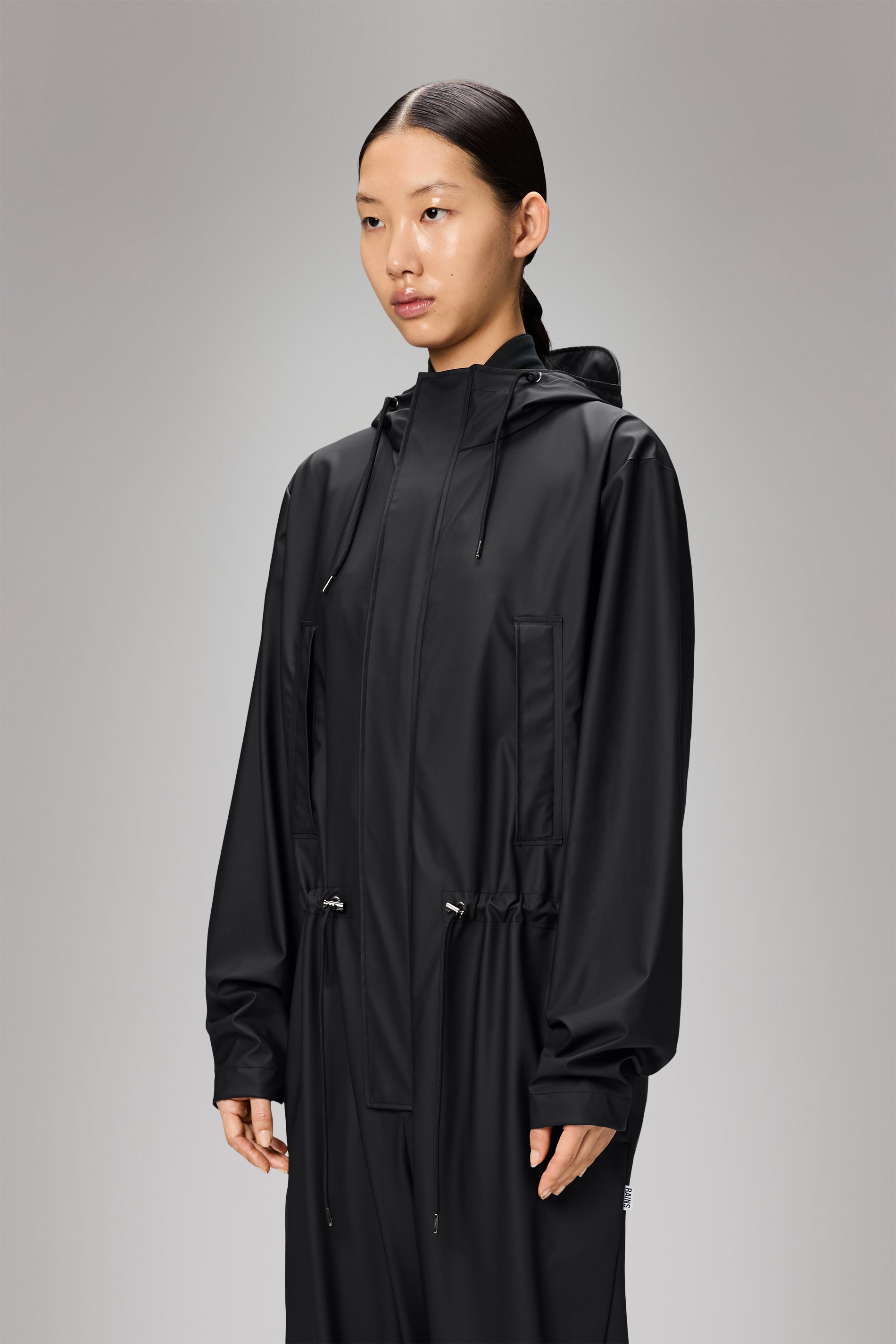 RAINS Jumpsuit Regular Black Jumpsuit