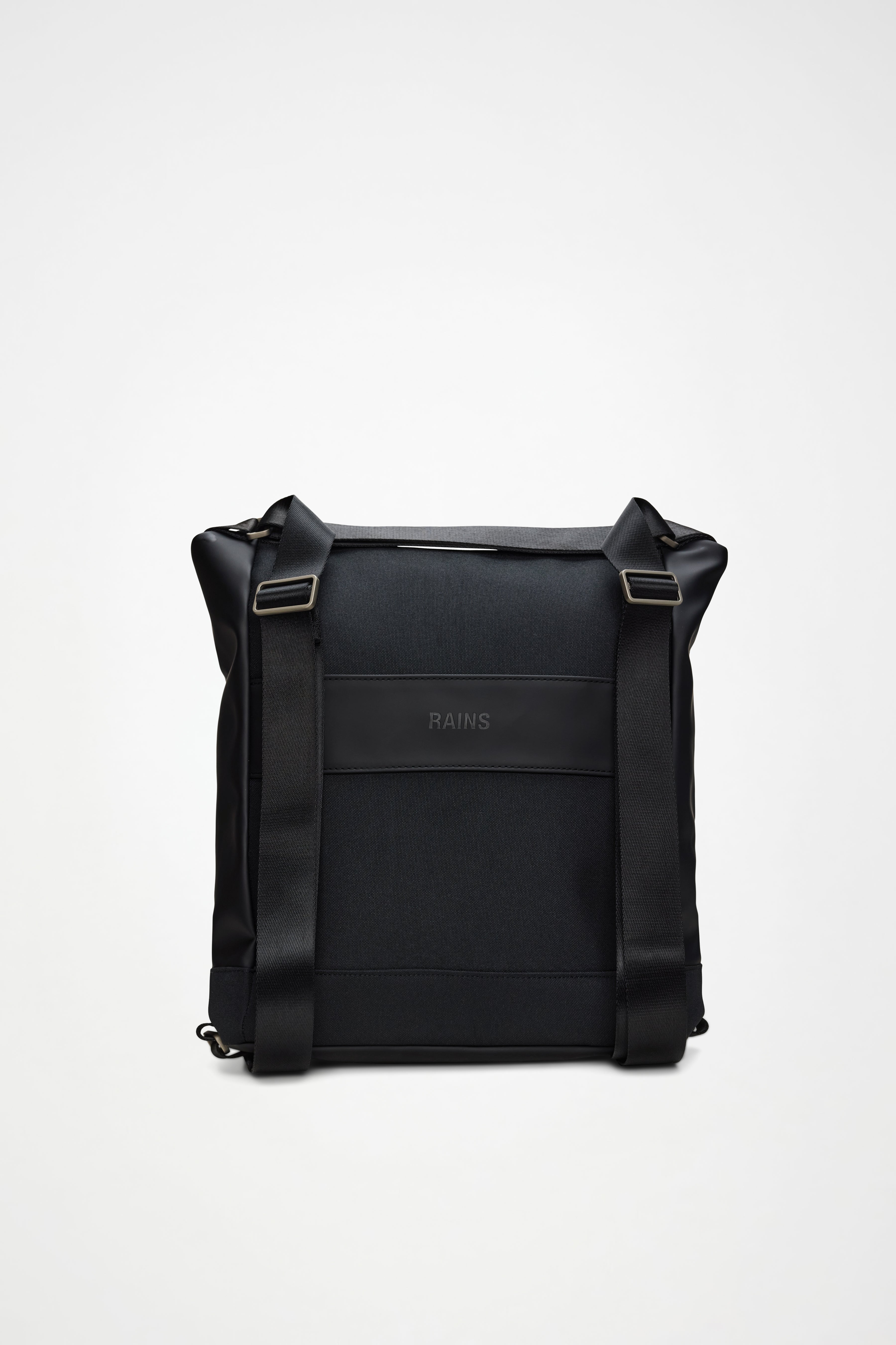RAINS Otaru Hobo Backpack Black 17L H41 x D13 x W32 cm Backpack