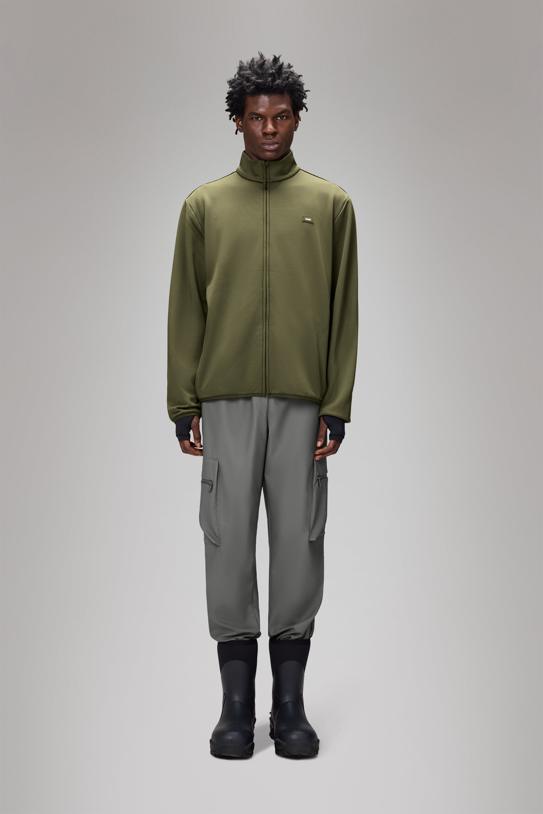 RAINS Sintra Fleece Jacket Marsh Jacket