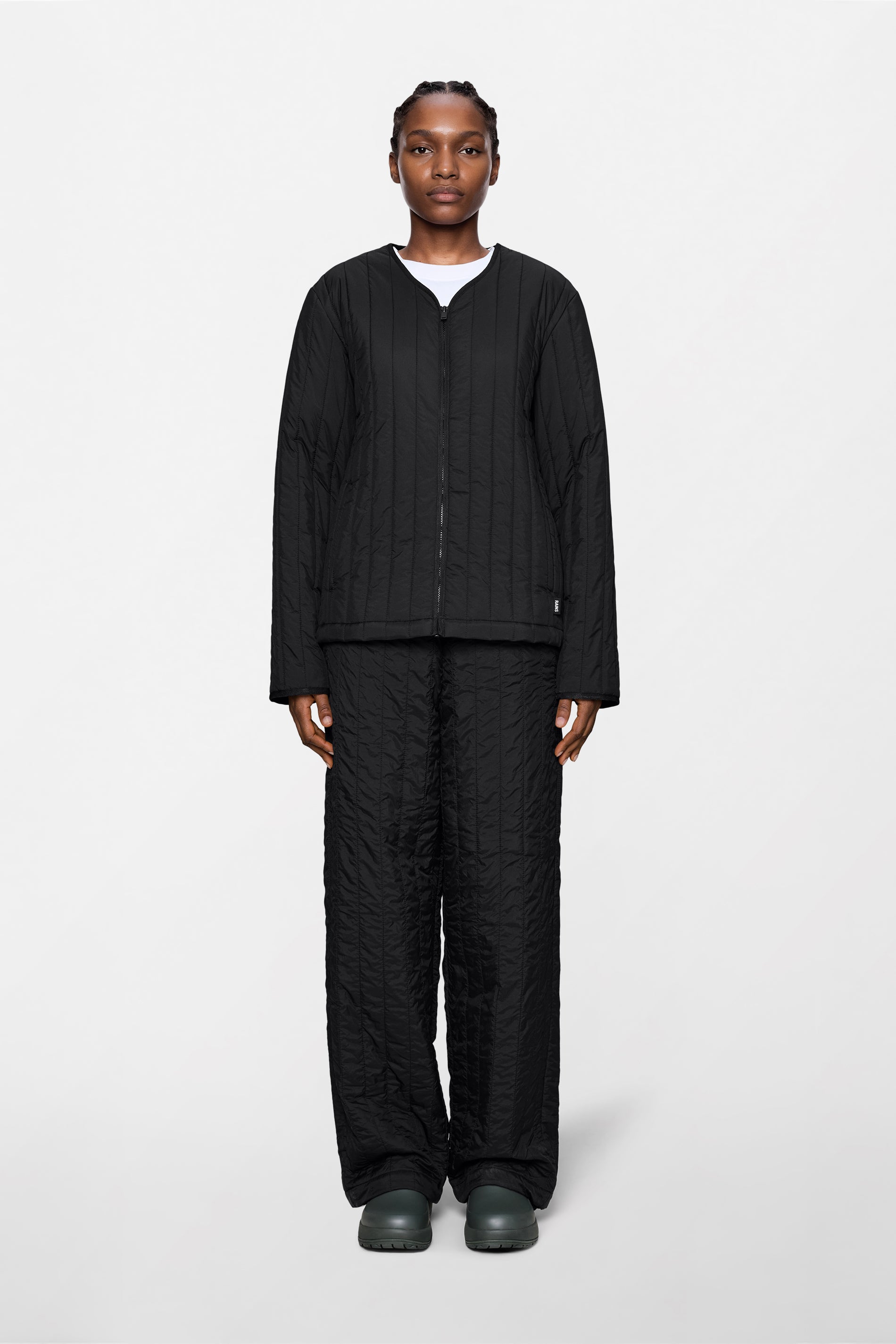 RAINS Banja Liner Jacket Black Jacket