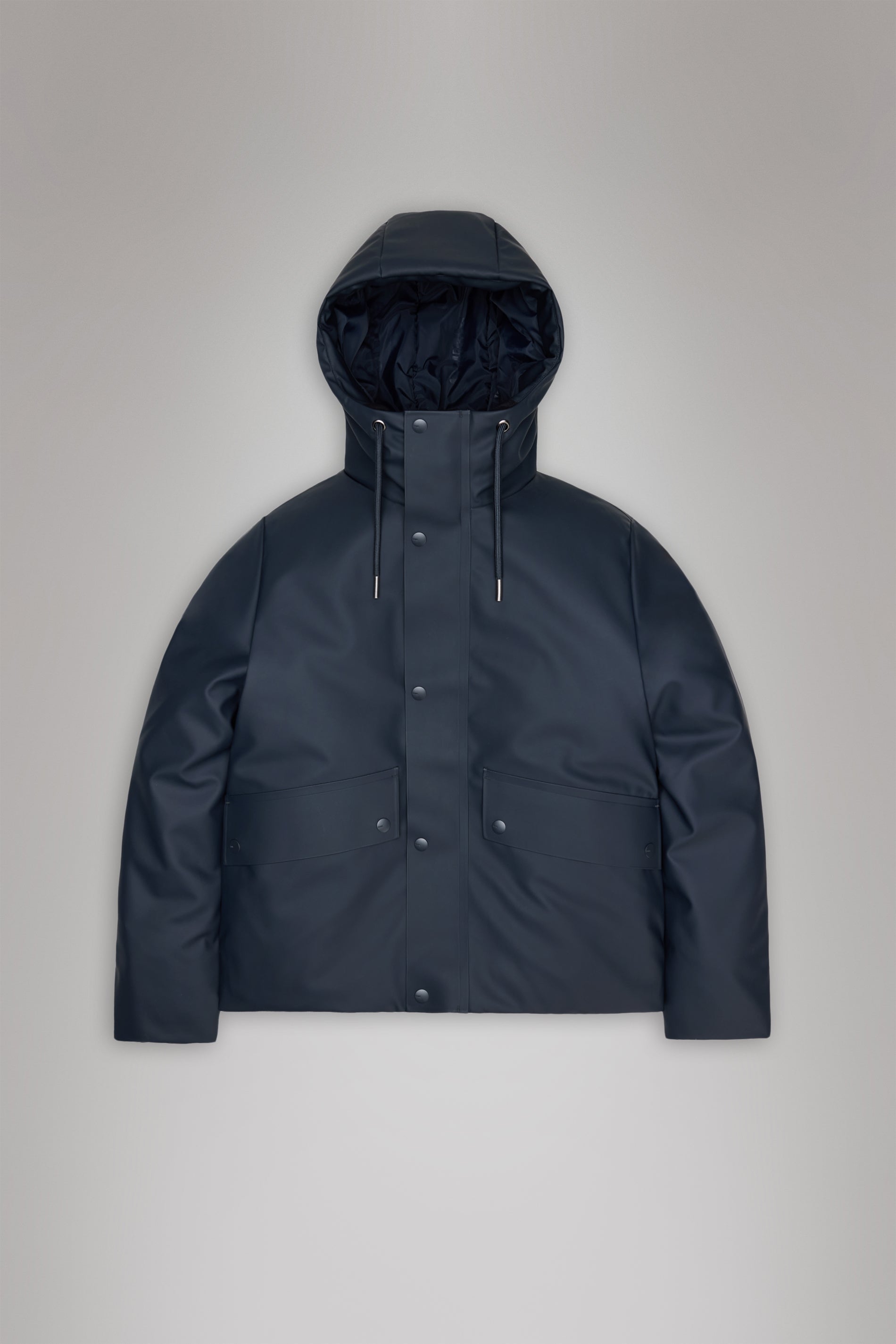 RAINS Nome Short W Parka Navy Jacket